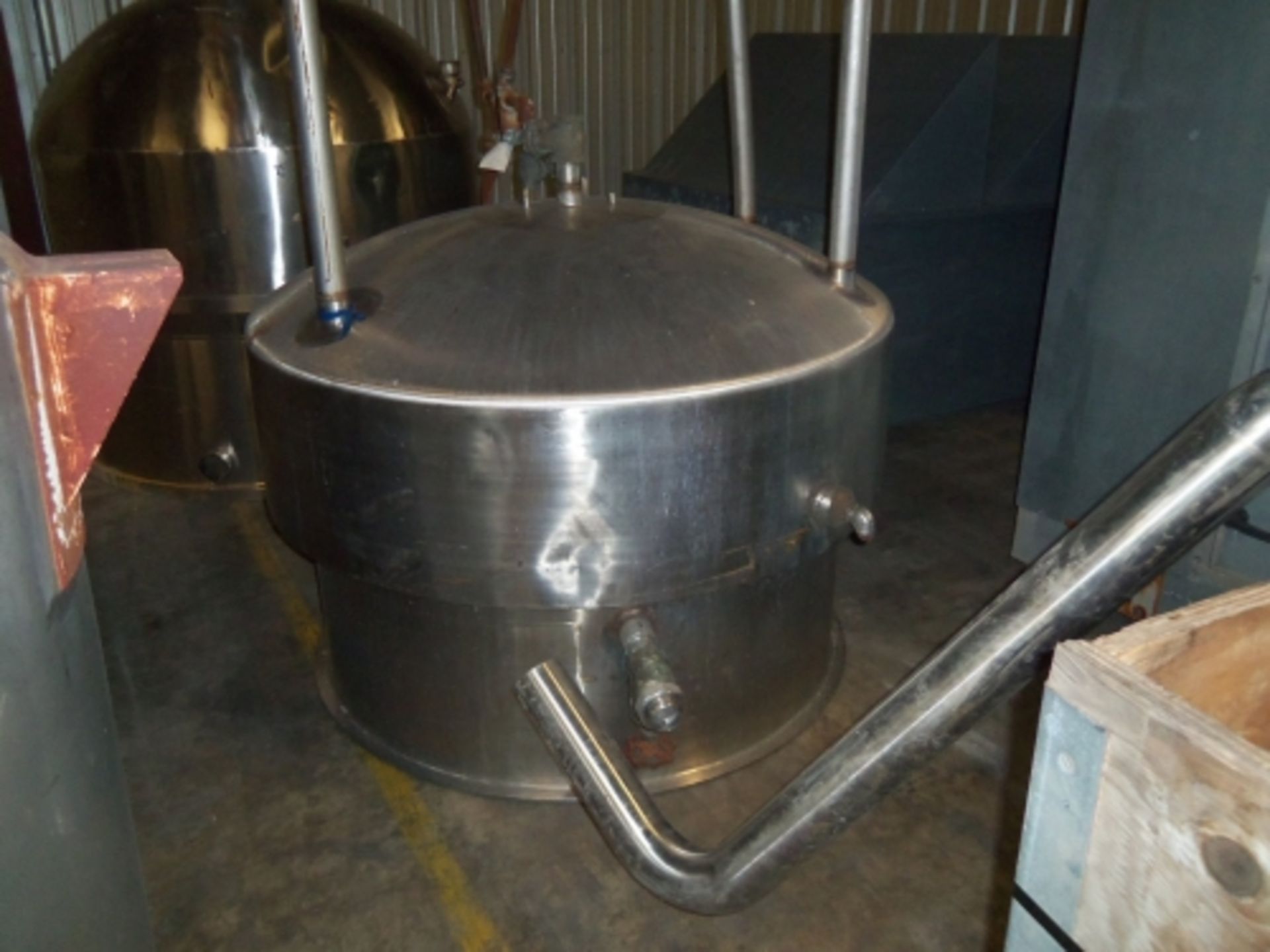 350 gallon Hammilton kettle