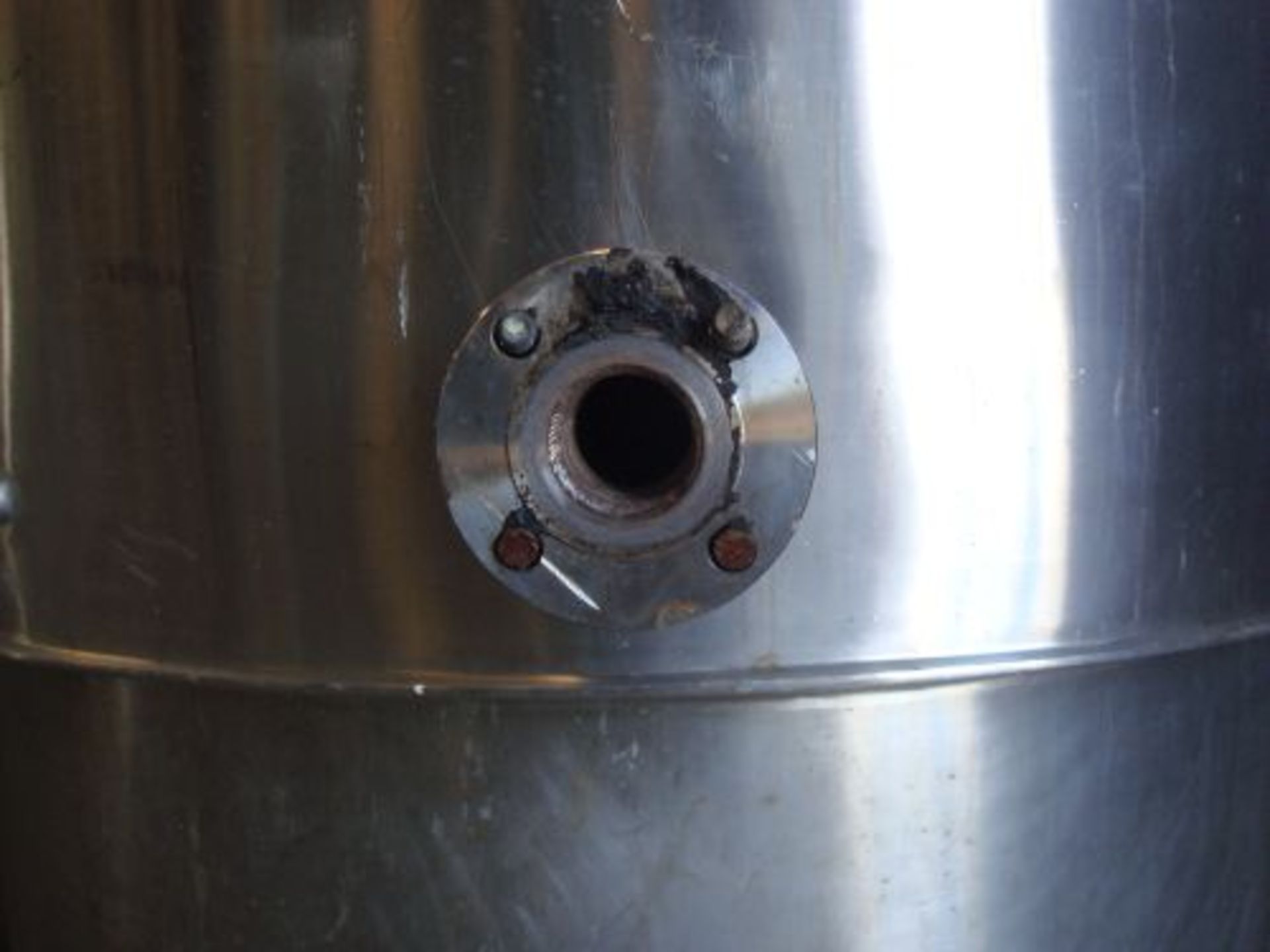 450 gallon J. C. Pardo stainless steel steam jacketed kettle - Bild 5 aus 8