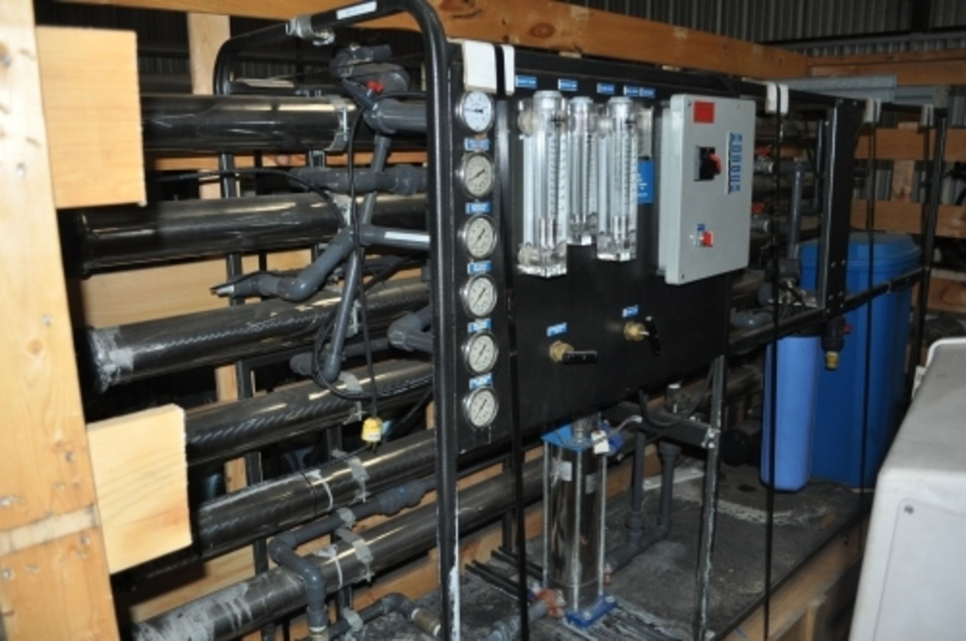 Fliers Quality Water Systems Reverse Osmosis (RO) system