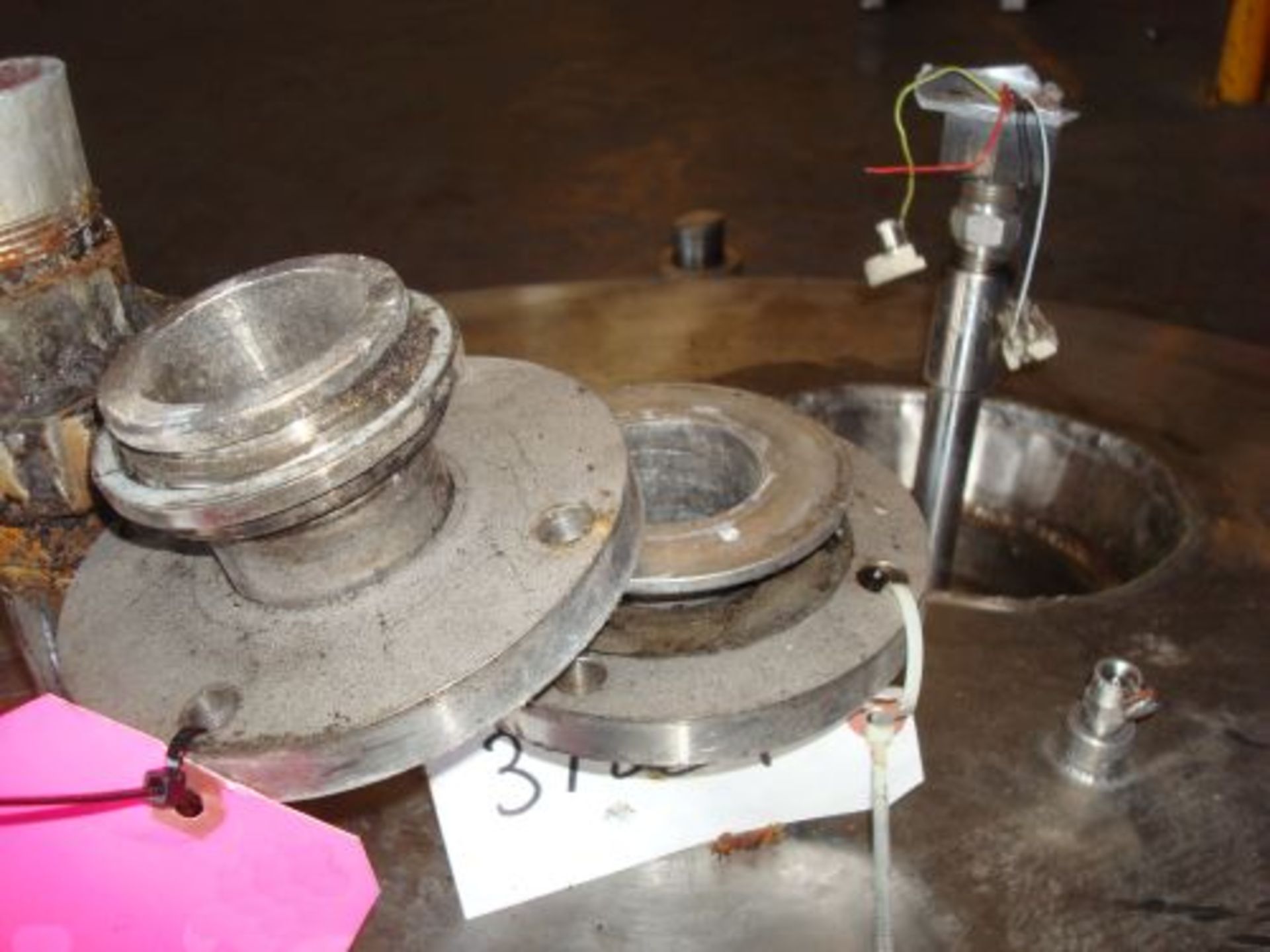 450 gallon J. C. Pardo stainless steel steam jacketed kettle - Bild 6 aus 8