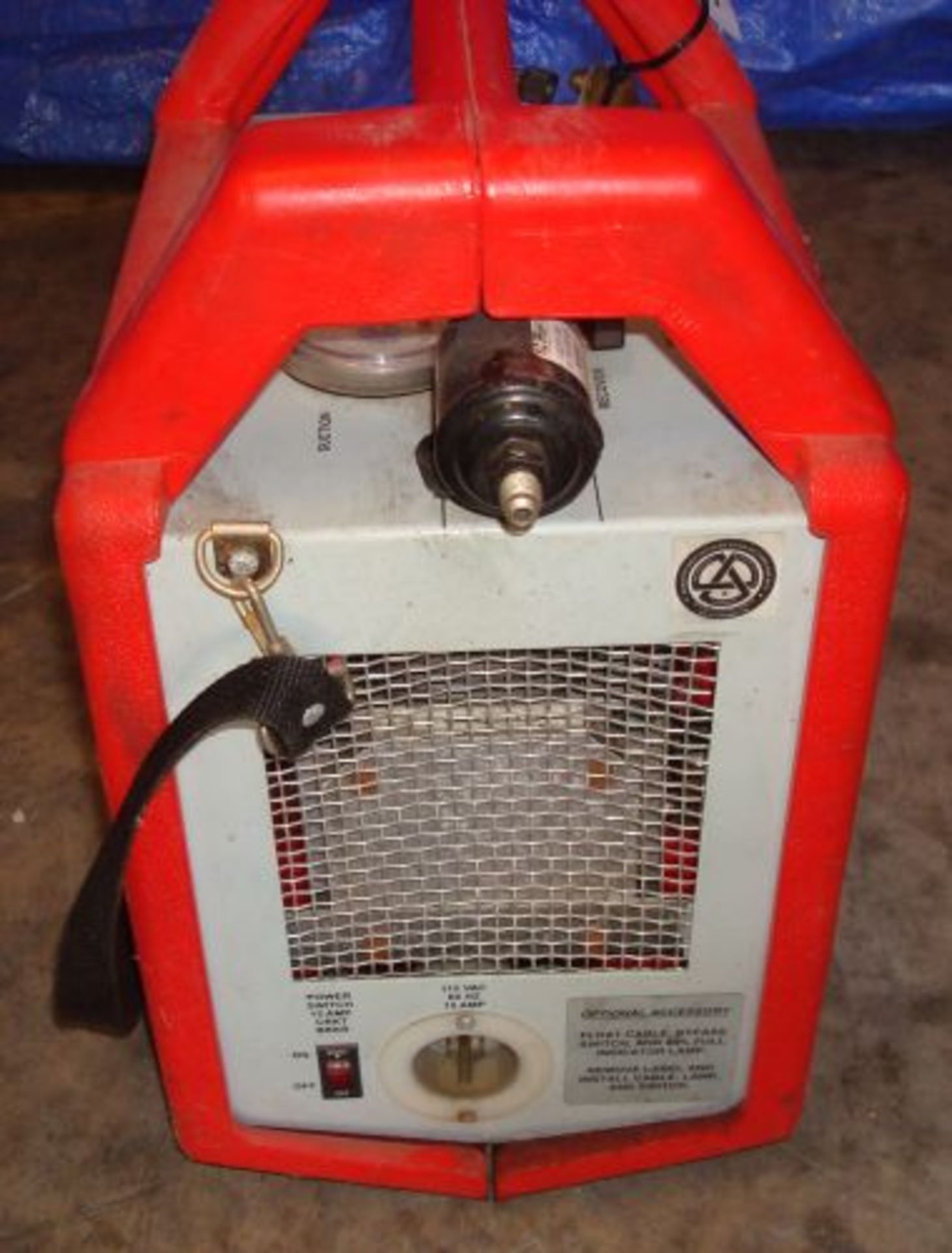 Totaline Totalvac refrigerant recovery unit - Image 2 of 3