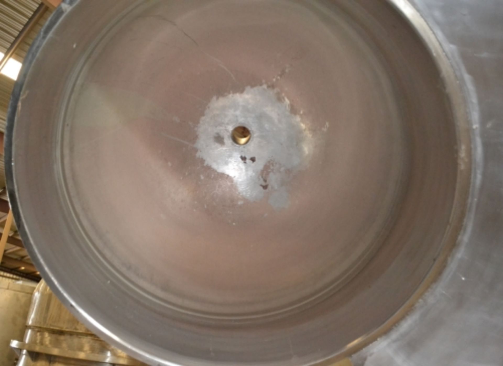 140 gallon J.C. Pardo stainless steel kettle - Bild 4 aus 4