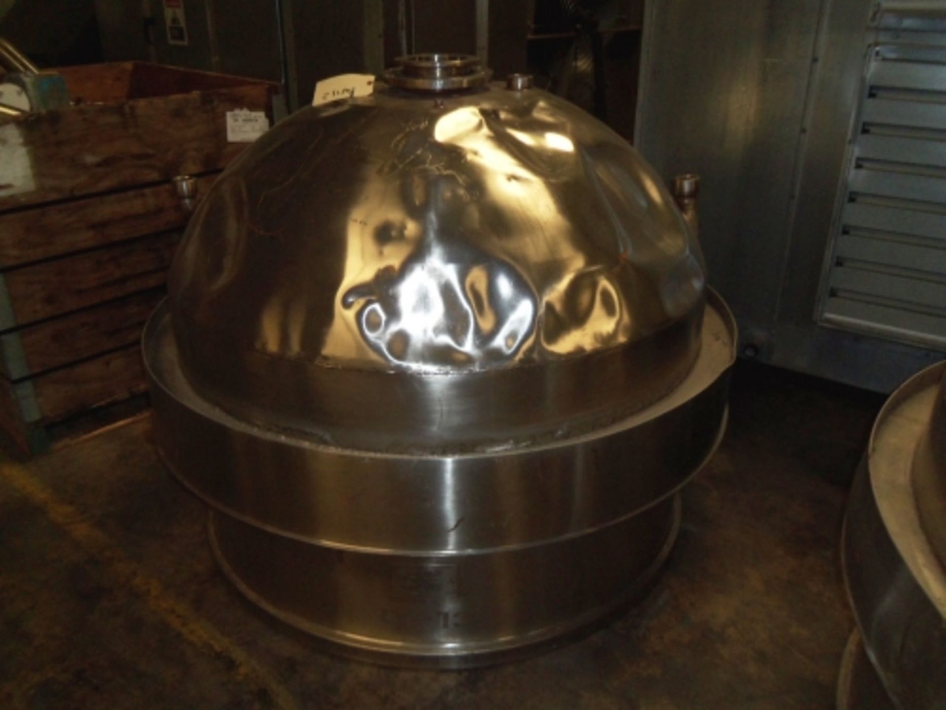 475 gallon Pardo kettle