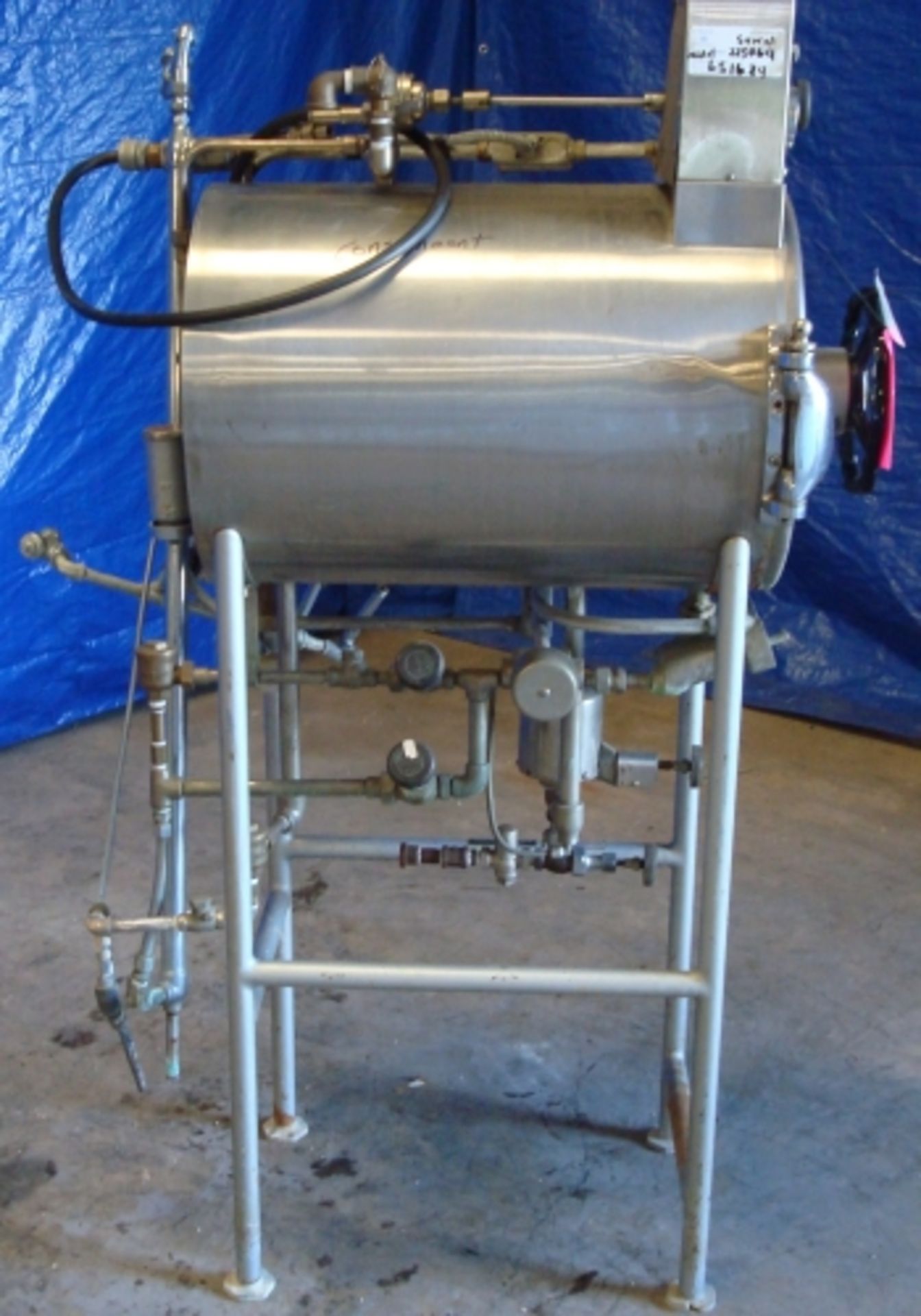 American Sterilizer model LS-1624 jacketed autoclave - Image 3 of 10