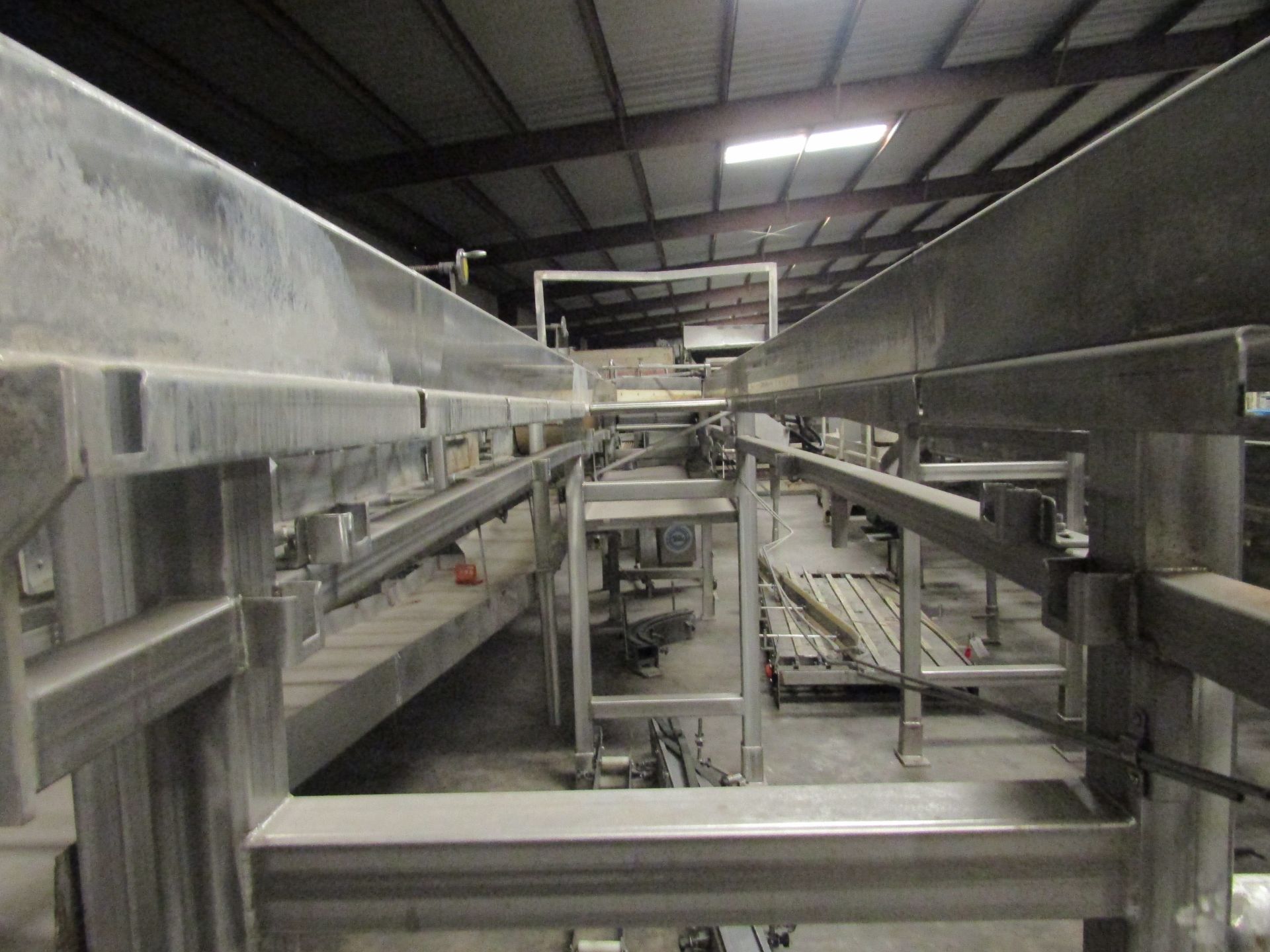 24” wide x 45' long sorting belt conveyor - Image 5 of 6