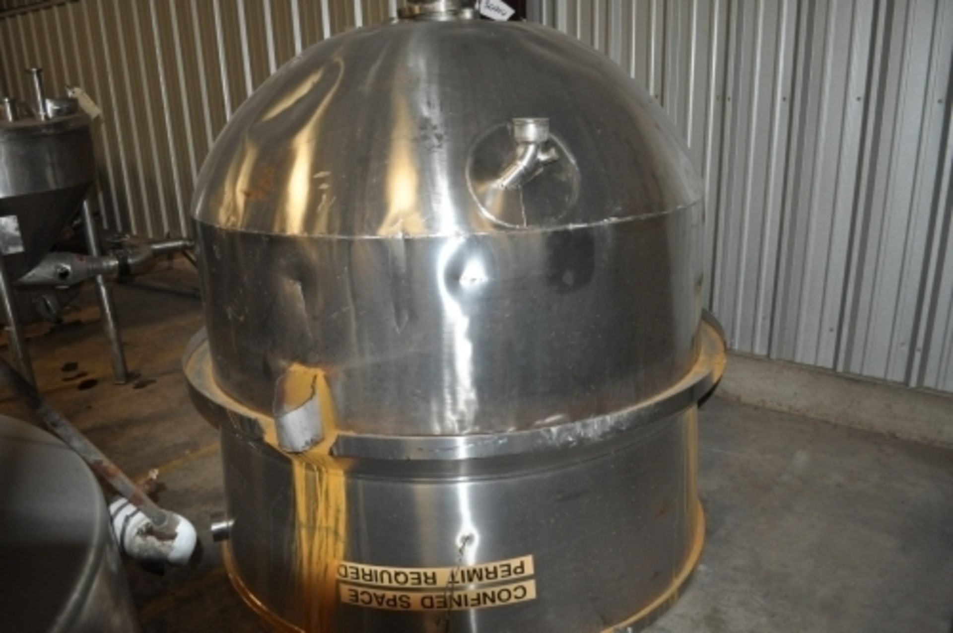600 gallon Pardo kettle