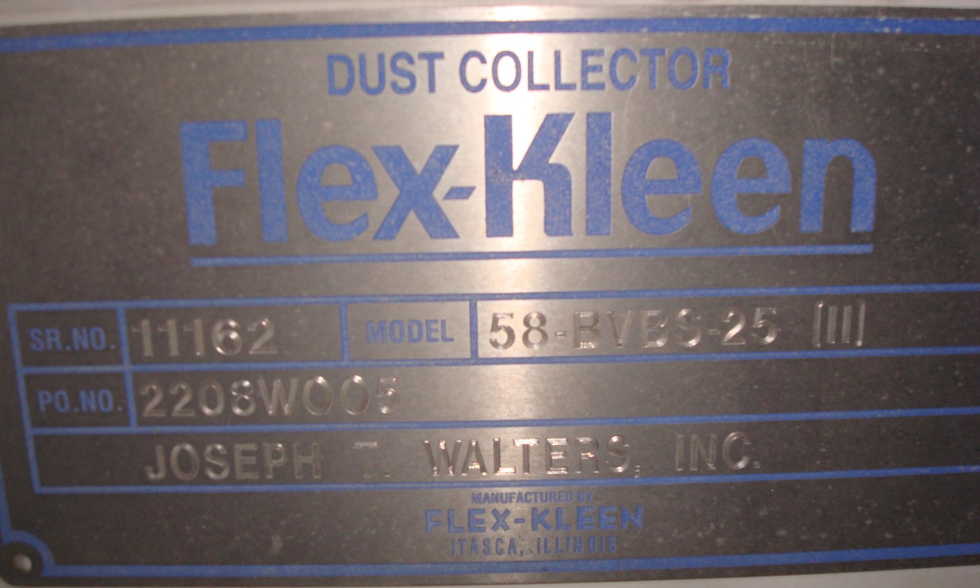 Flex-Kleen dust collector - Image 7 of 7