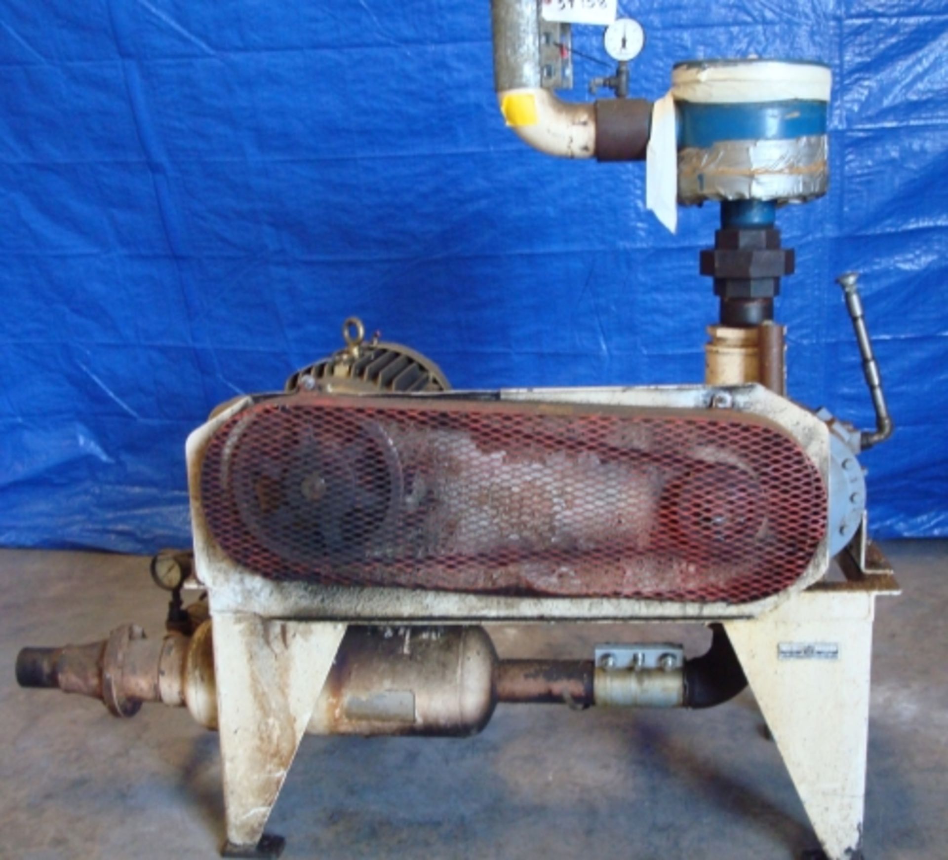 DuraFlow mild steel positive displacement blower - Image 2 of 4