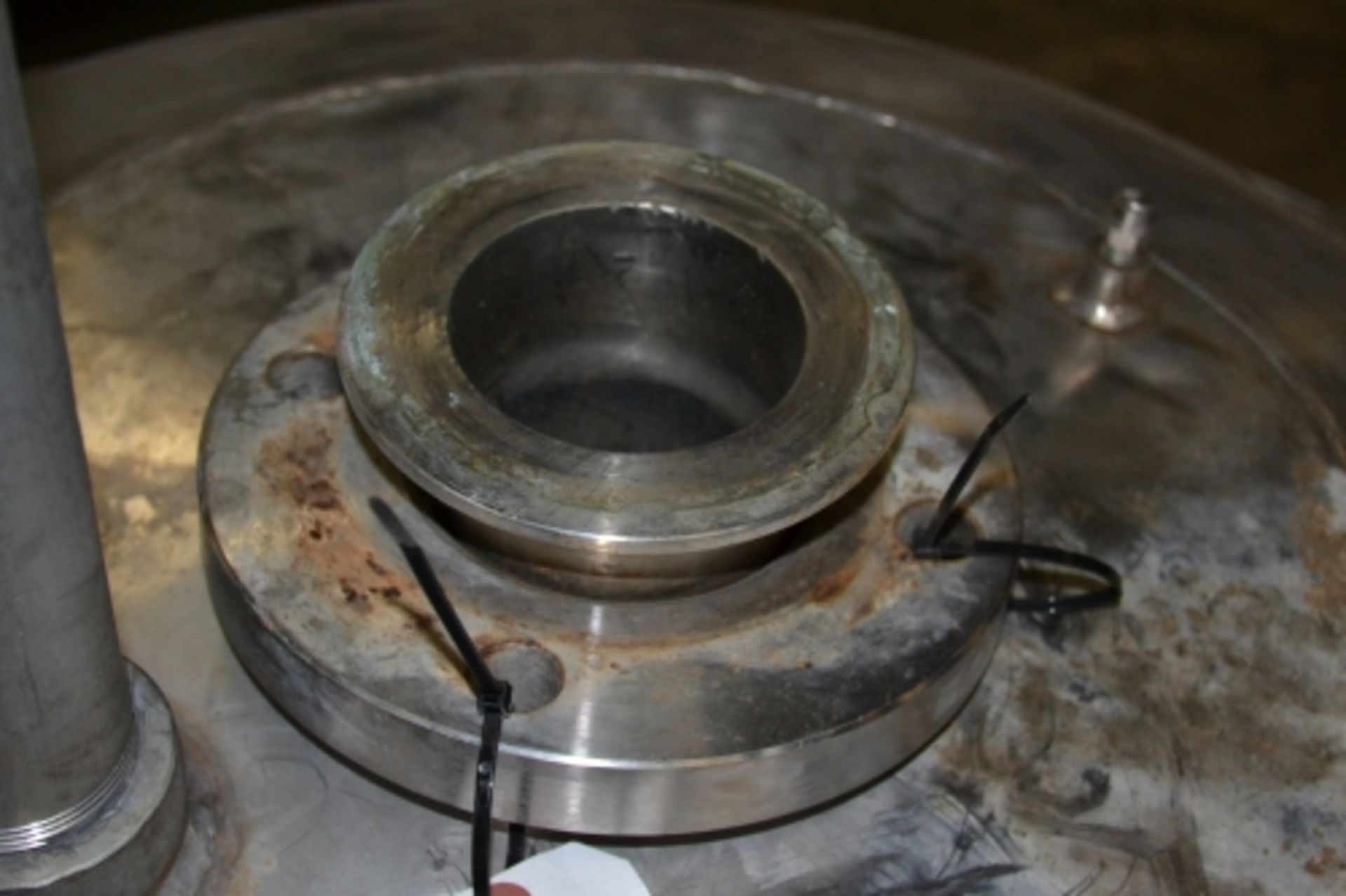 140 gallon J.C. Pardo stainless steel kettle - Bild 2 aus 4