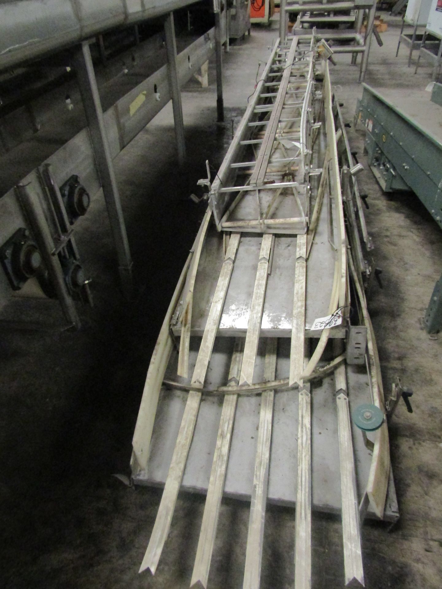 16” wide x 12.5’ long mass conveyor - Image 2 of 2