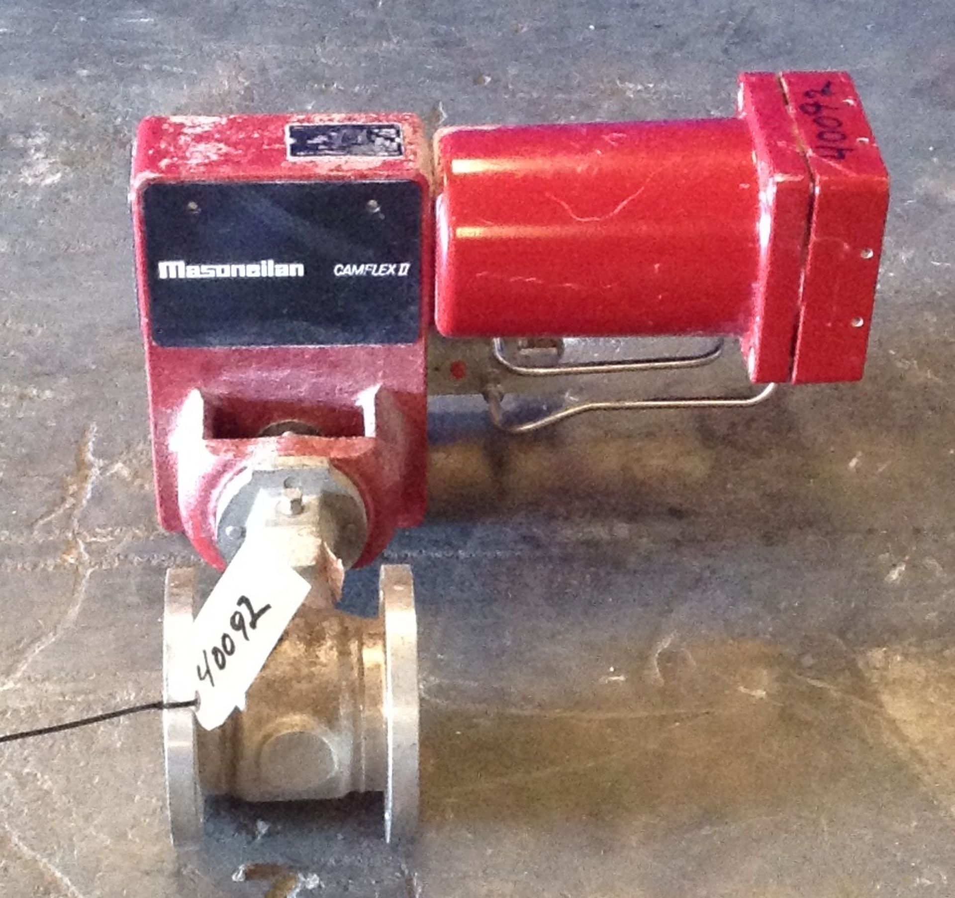Masoneilan Camflex 2 rotary control valve - Image 3 of 4