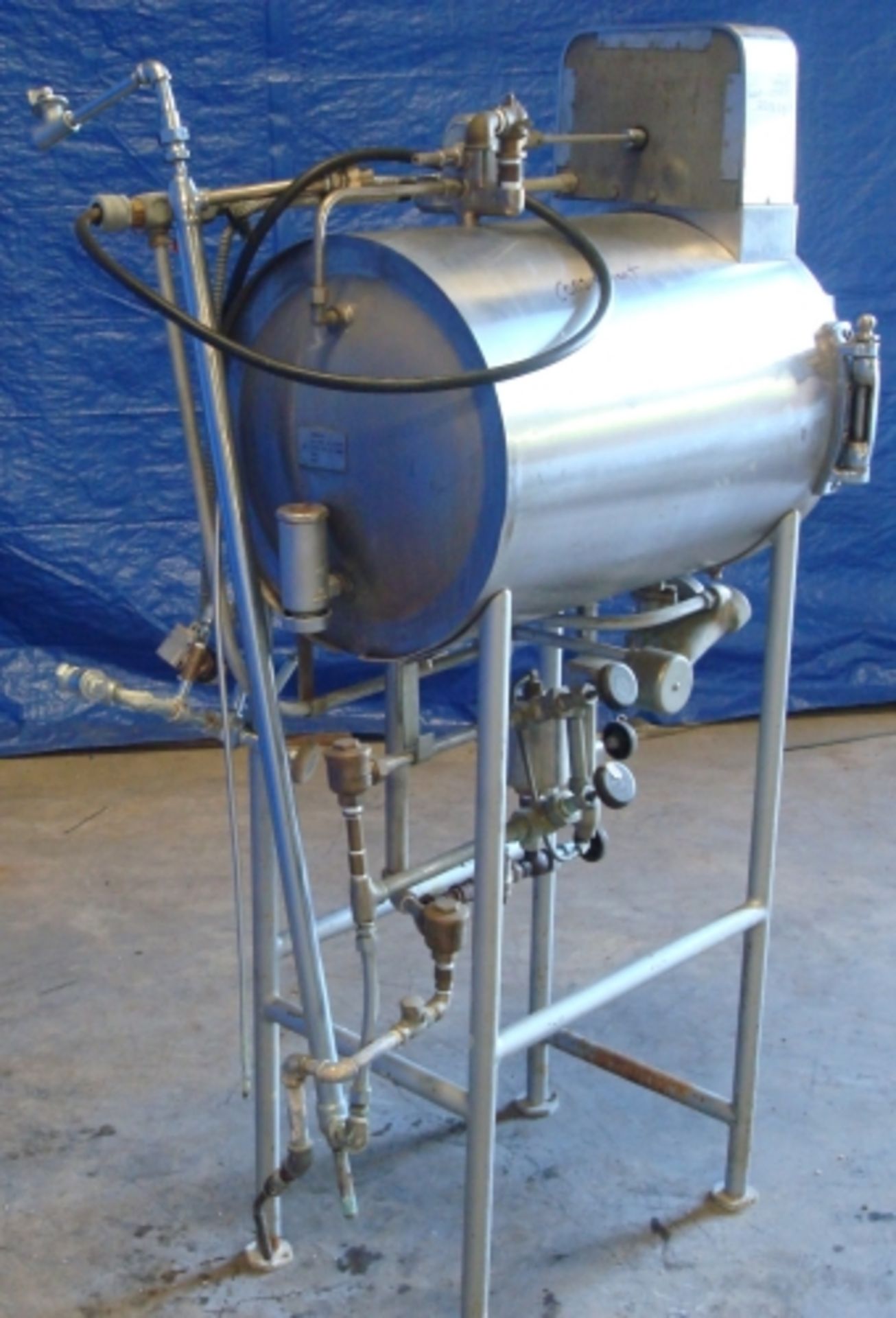 American Sterilizer model LS-1624 jacketed autoclave - Image 4 of 10