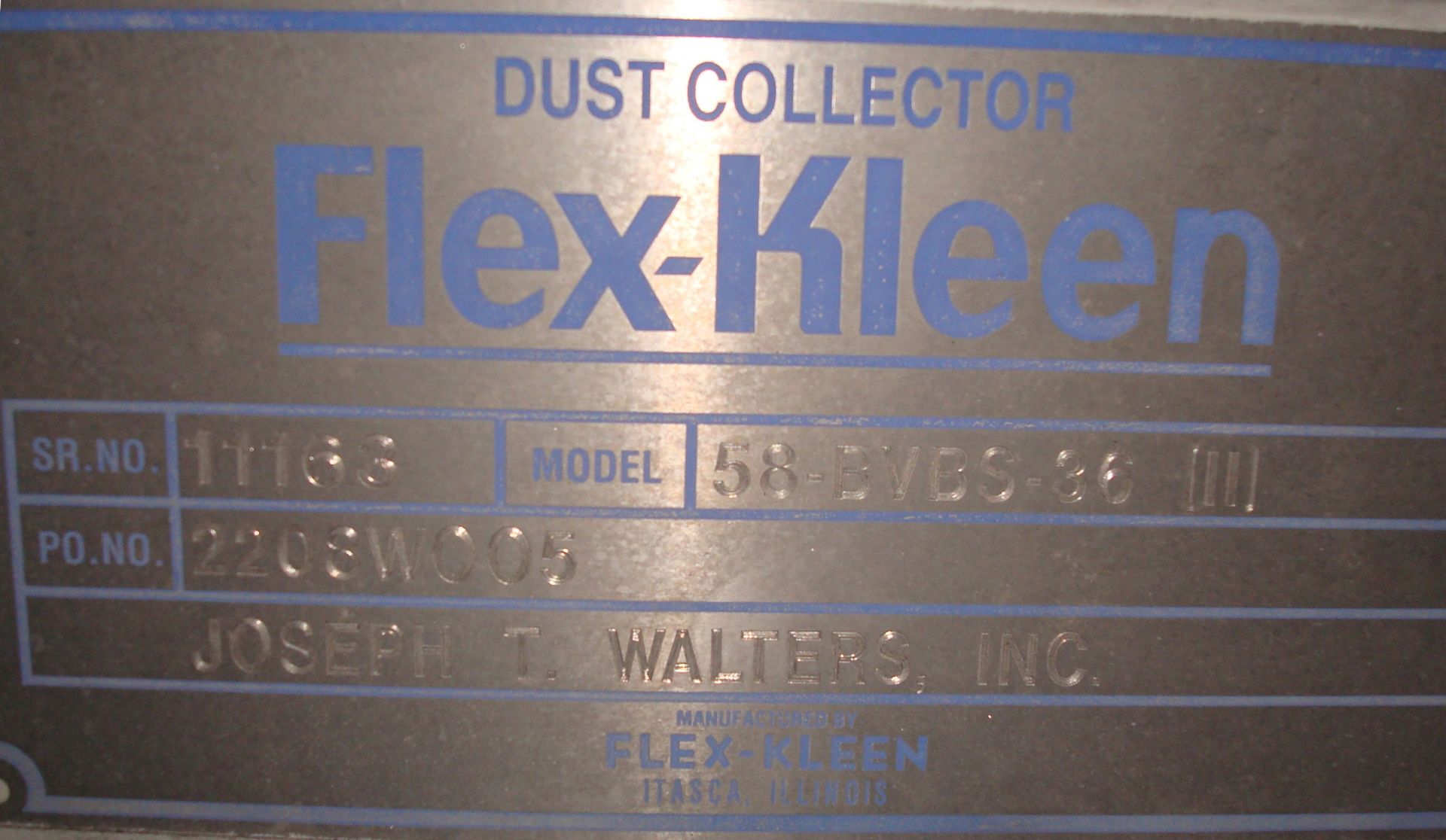 Flex-Kleen dust collector - Image 6 of 6