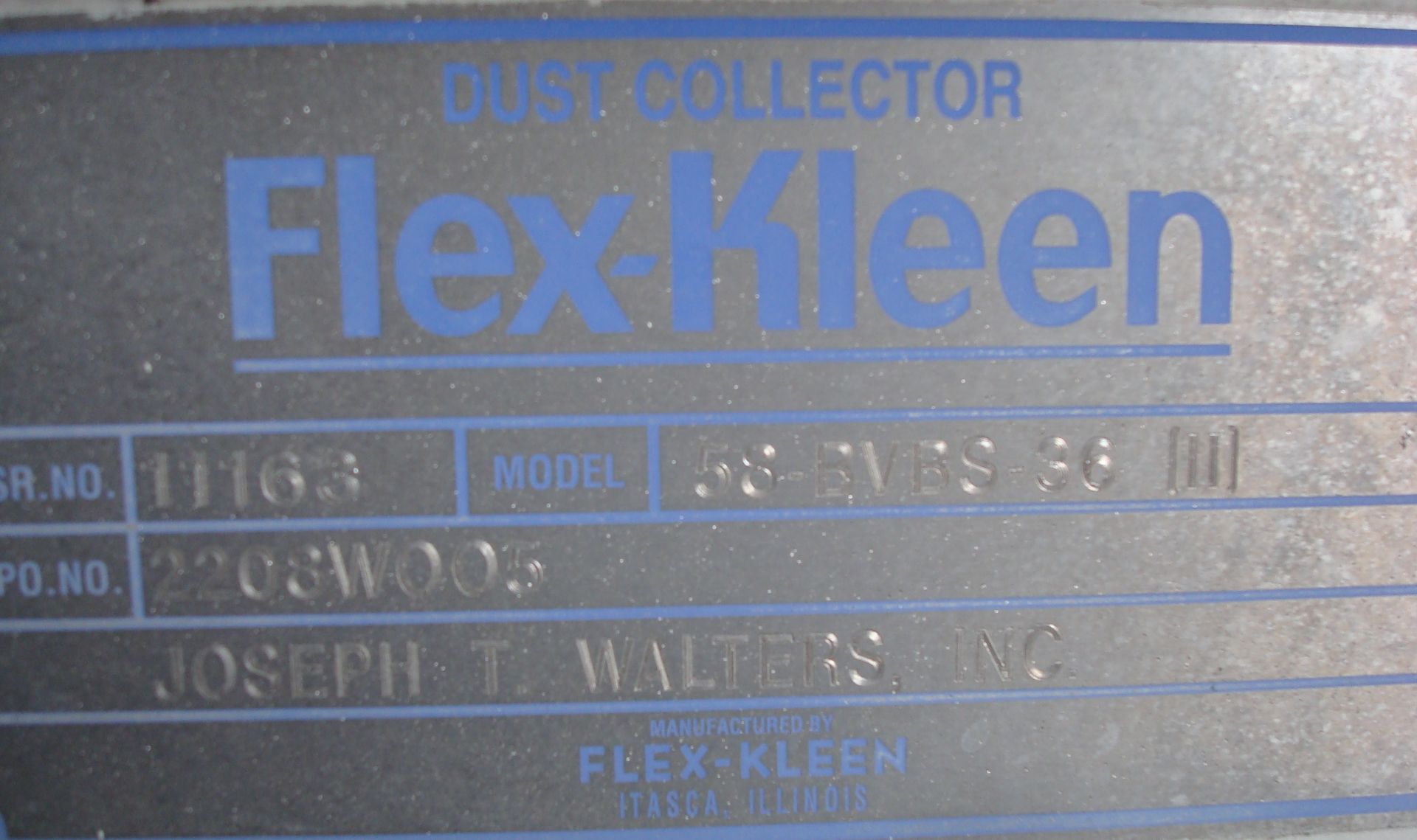 Flex-Kleen dust collector - Image 7 of 7