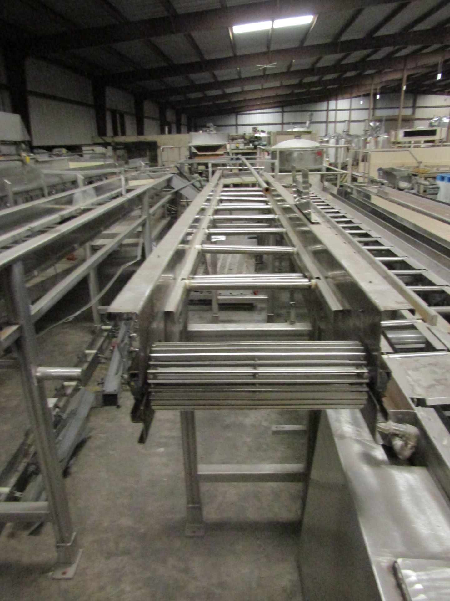 24” wide x 45' long sorting belt conveyor - Image 2 of 6