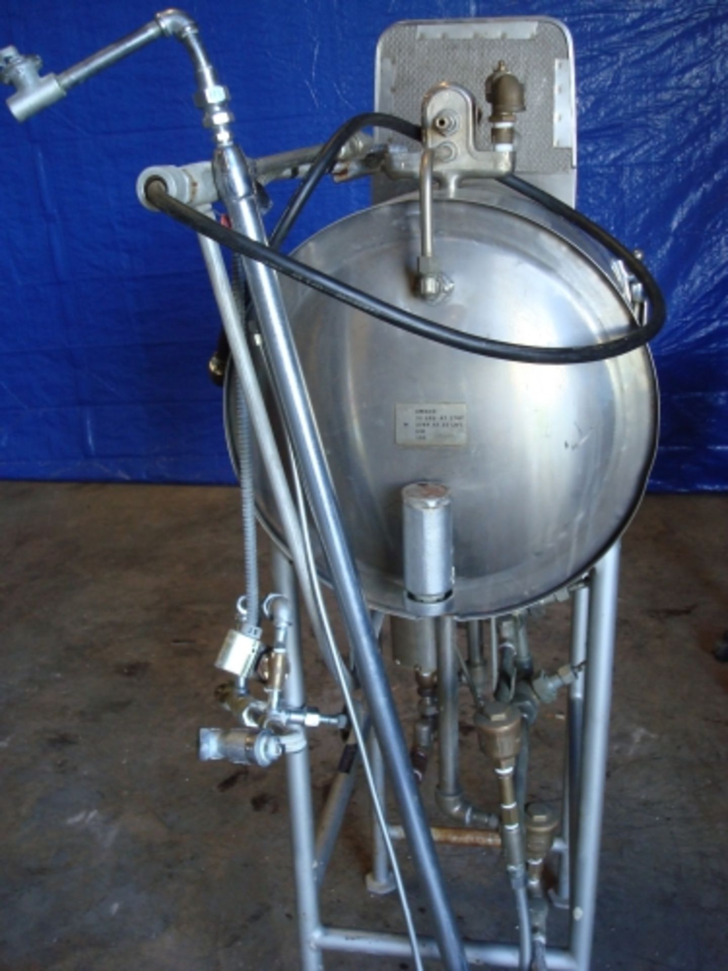 American Sterilizer model LS-1624 jacketed autoclave - Image 6 of 10