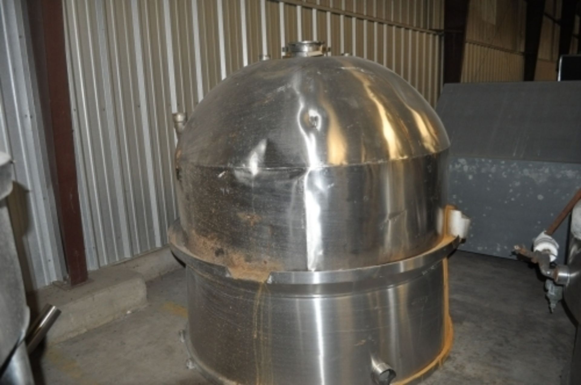 600 gallon Pardo kettle - Bild 2 aus 2