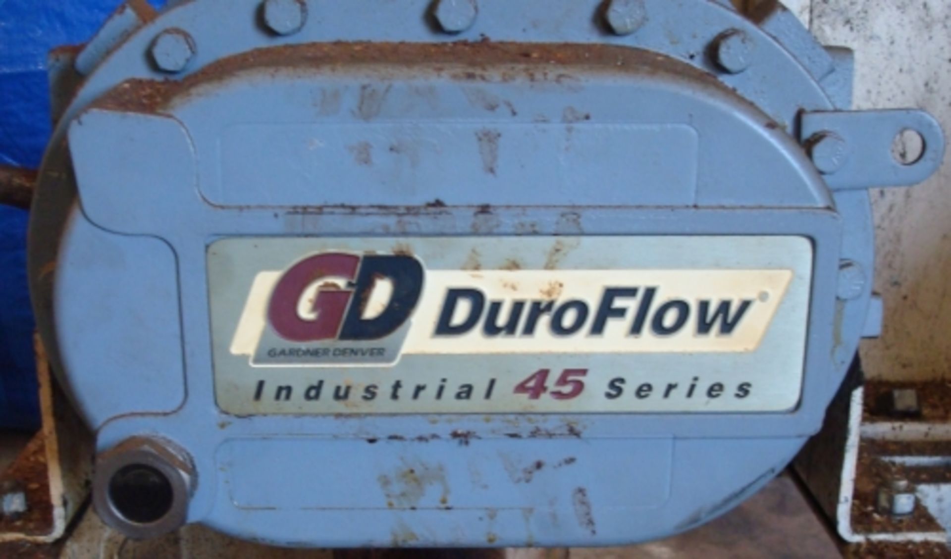 DuraFlow mild steel positive displacement blower - Image 3 of 4