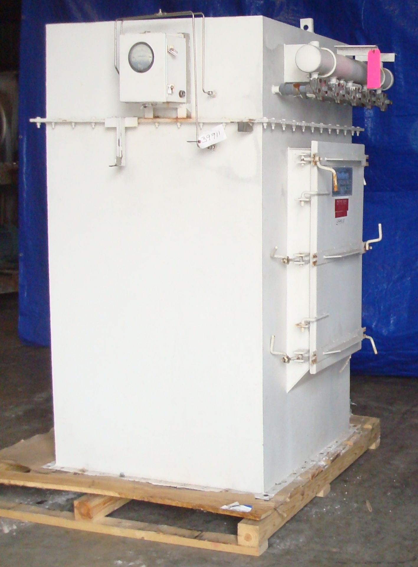 Flex-Kleen dust collector