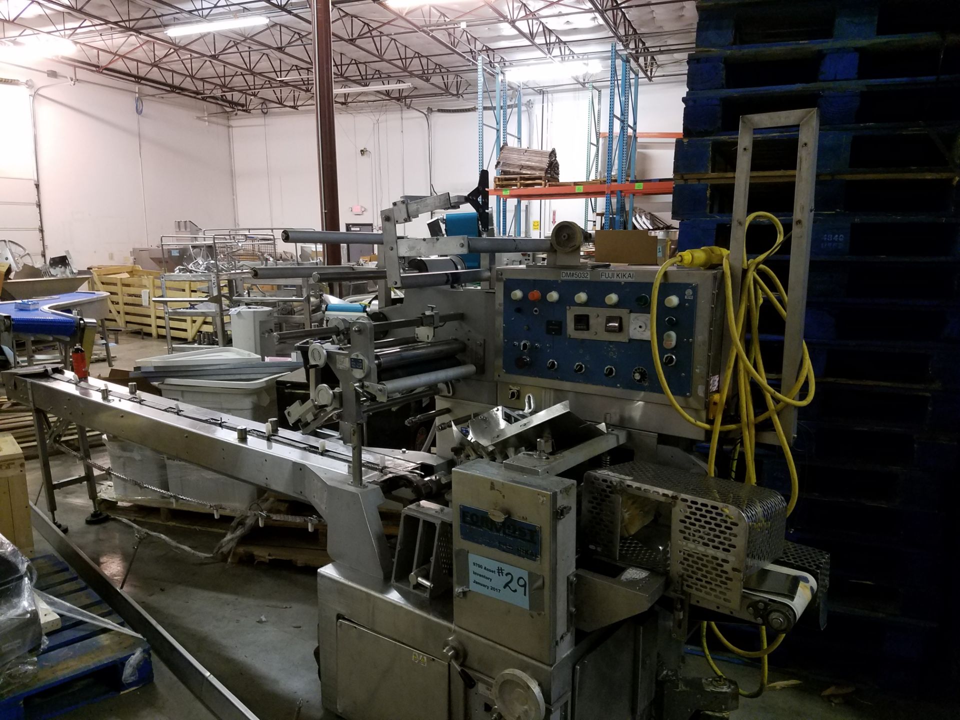 Formost Fuji Kikai Packaging Machine (Located in Dallas)