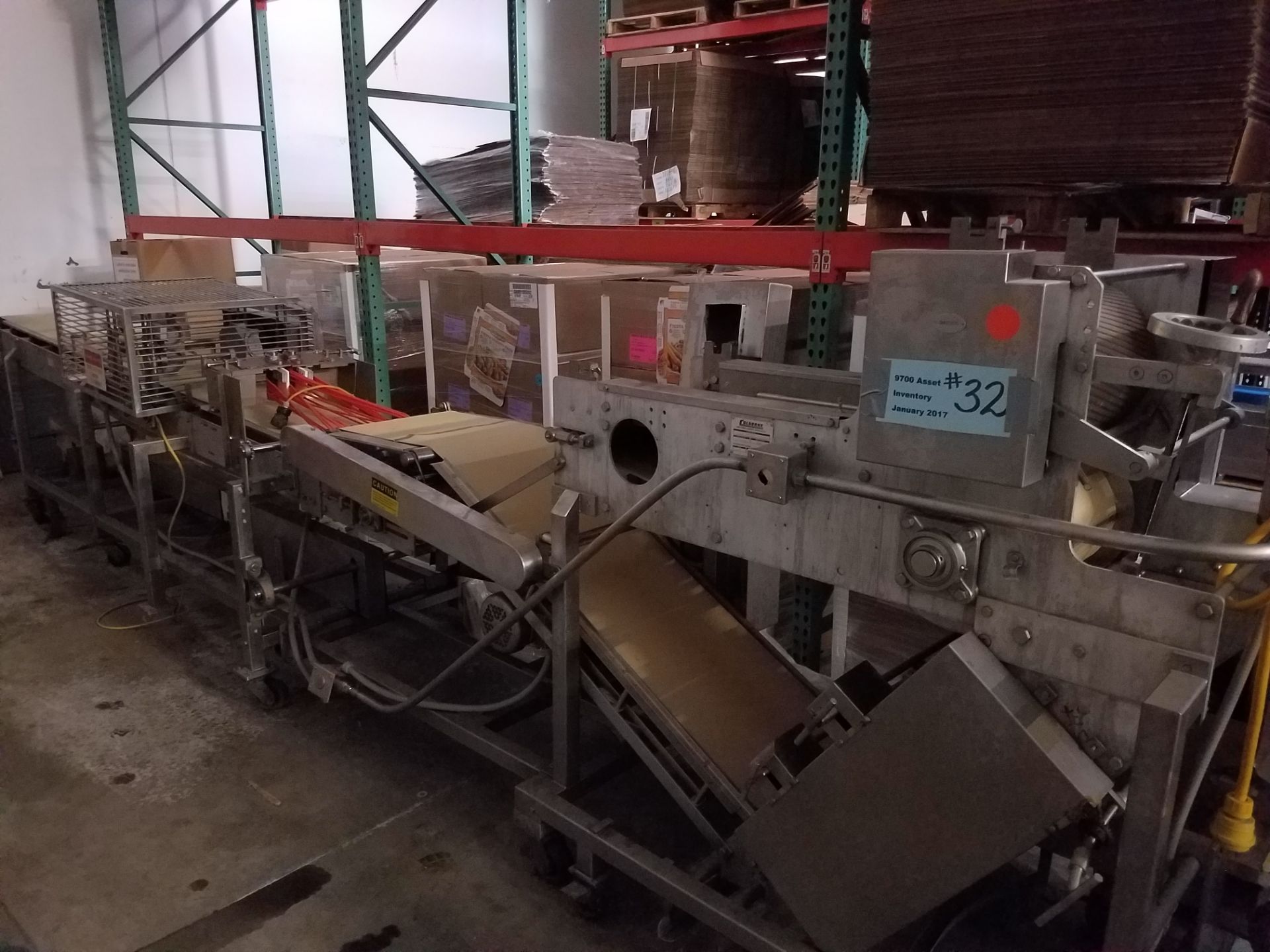 Colborne Empanada Machine, Model #128734, Serial #2014-08 (Located in Dallas)