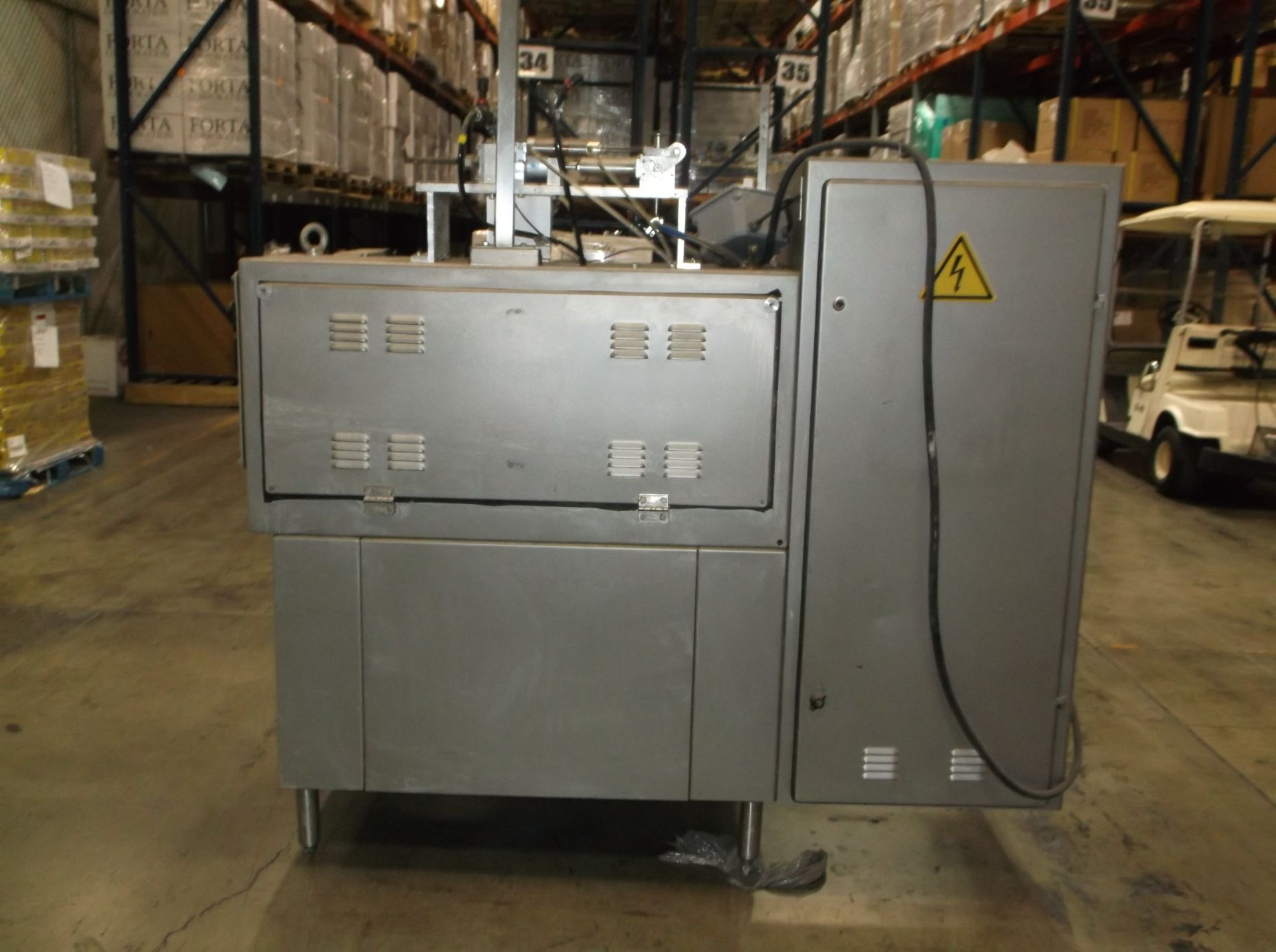 Enflex 11 Squeeze Pack Machine, Model # F11T, Serial # 9801172(Located in Denver) - Image 2 of 5