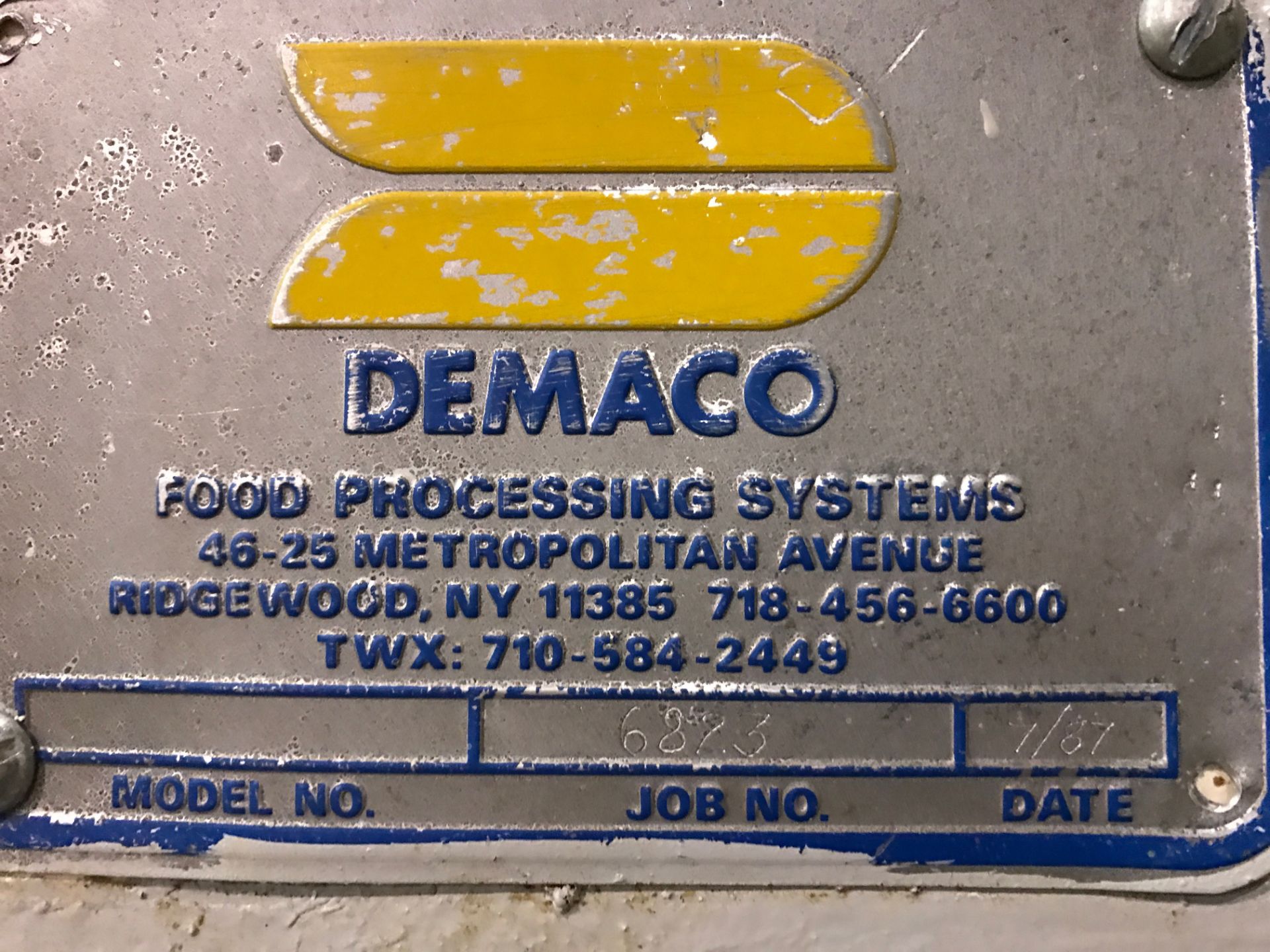 Demaco Single Screw Extruder Job 6823 - Bild 7 aus 7