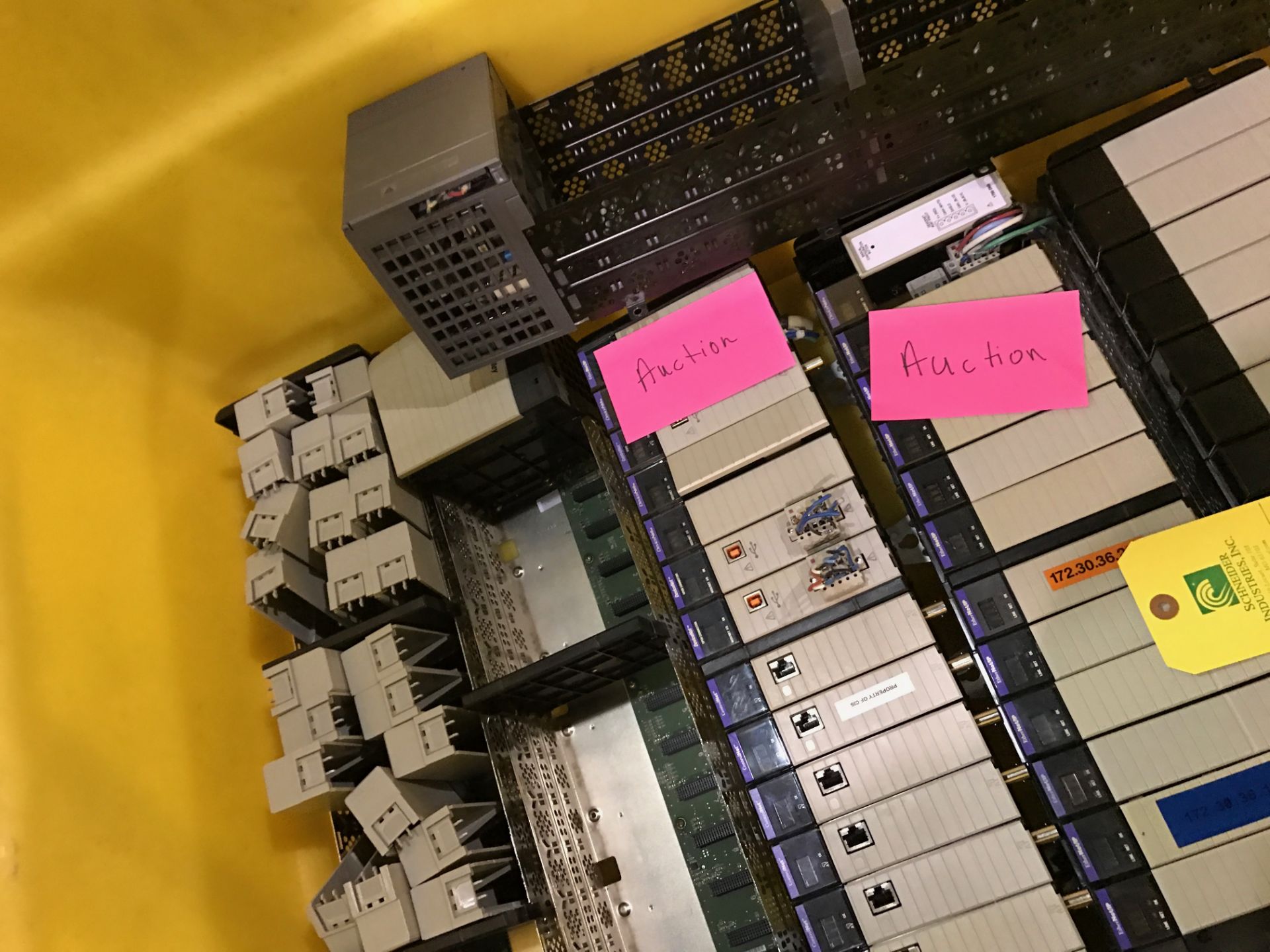 Lot of Allen Bradley PLC Rack - Bild 6 aus 6