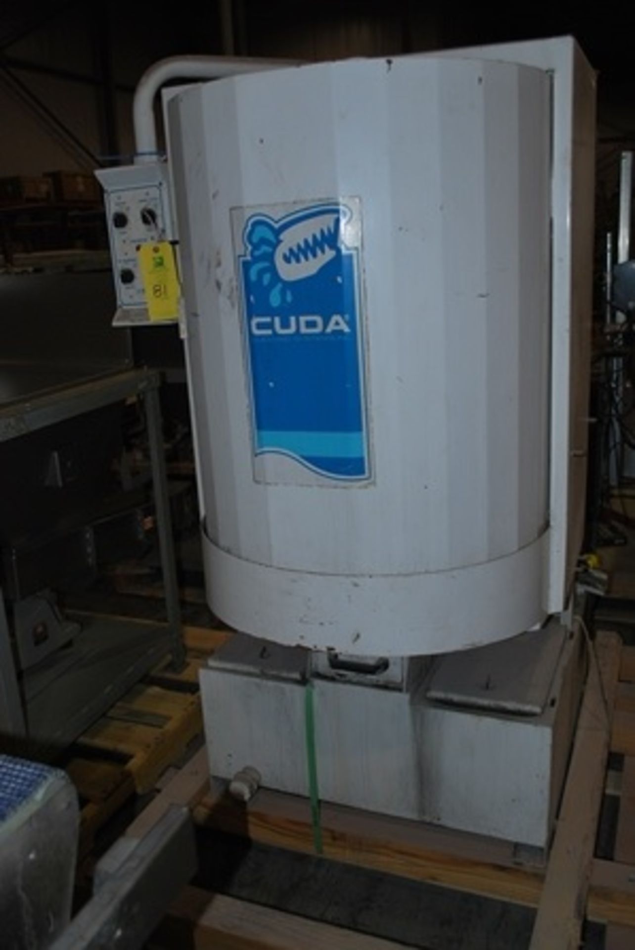 Cuda Parts Washer Model H20-2530 S/N 1005088