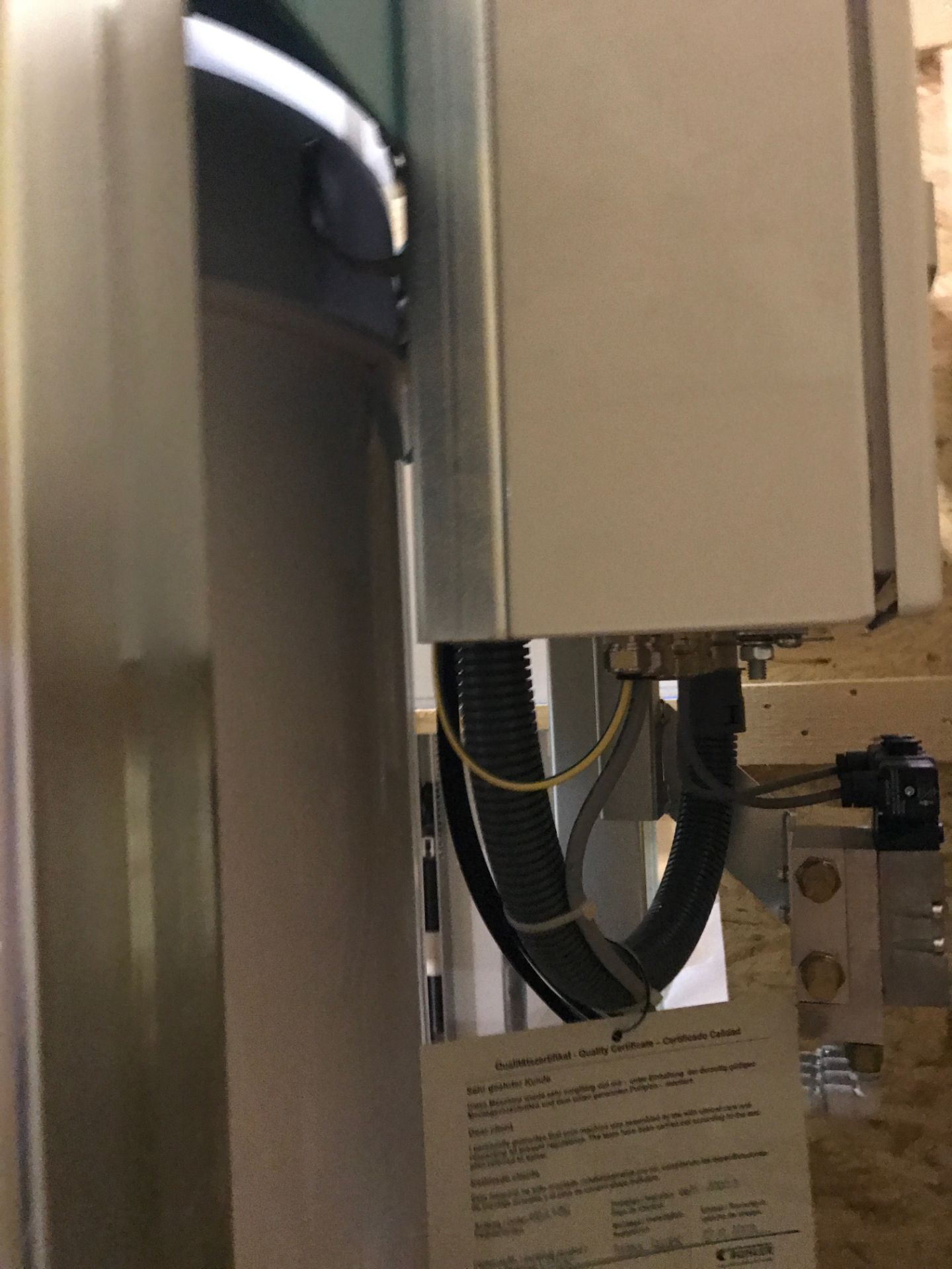 Buhler Flow Rate Controller/Scale Model MWBG MEAF-V-130 S/N 10'377'279 ...