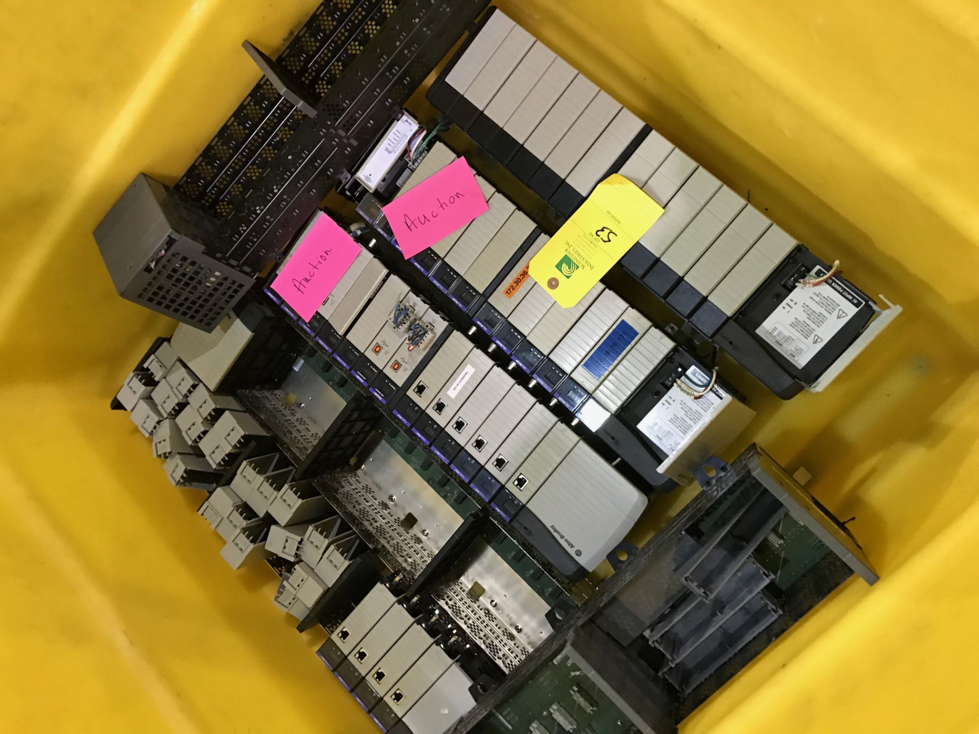 Lot of Allen Bradley PLC Rack - Bild 2 aus 6