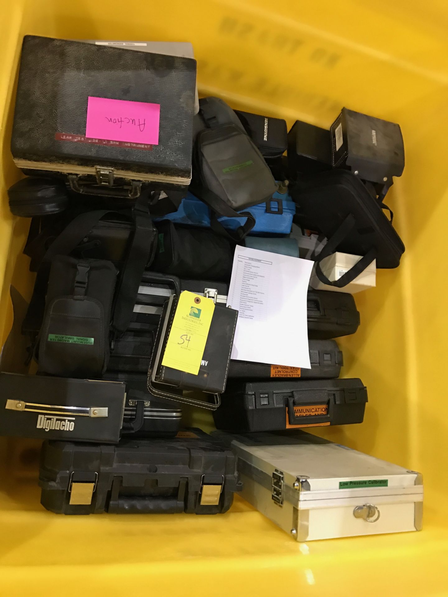 Lot of Misc Lab Test Equipment and Probes