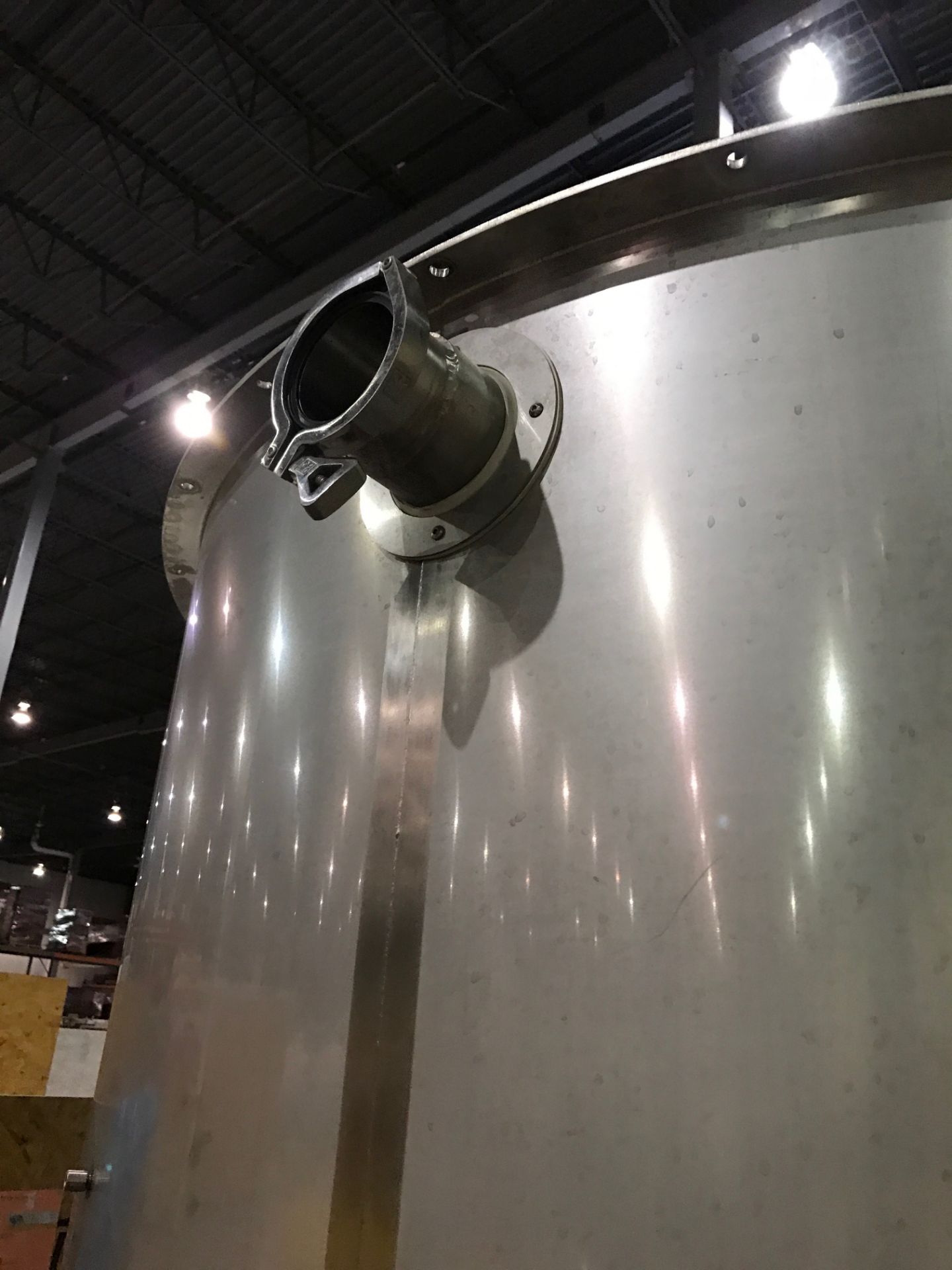 Anderson Dahlen 500 Gallon Oil Tank Jacketed MAWP 150 PSI@400 Degree F, MDMT -20 Degree F @ MAWP 150 - Bild 2 aus 5