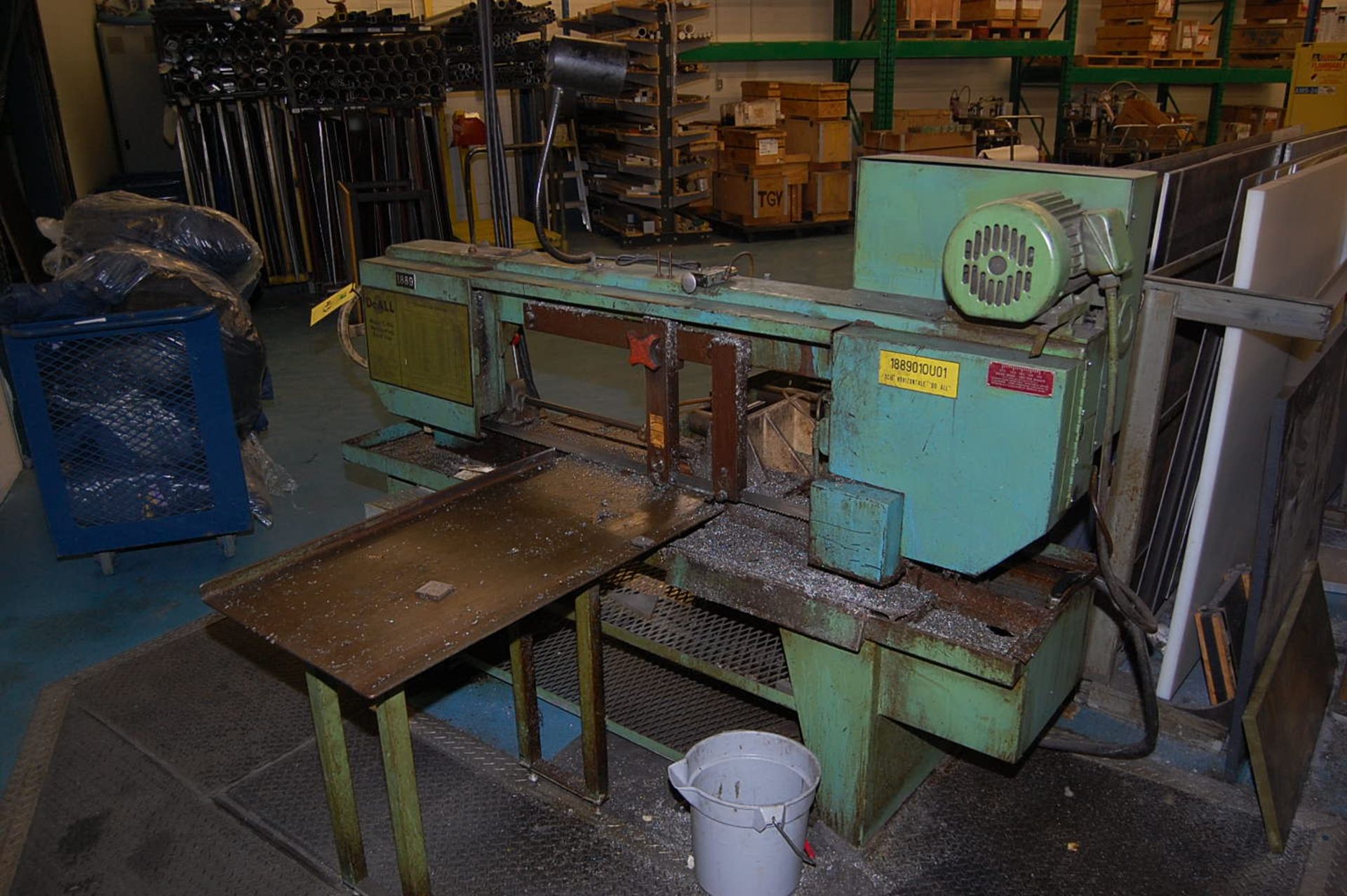 DoAll/Continental Machine - cm Model #C-916 Horizontal Band Saw, 9 in. x 16 in. Cutting Capacity, SN - Image 2 of 2