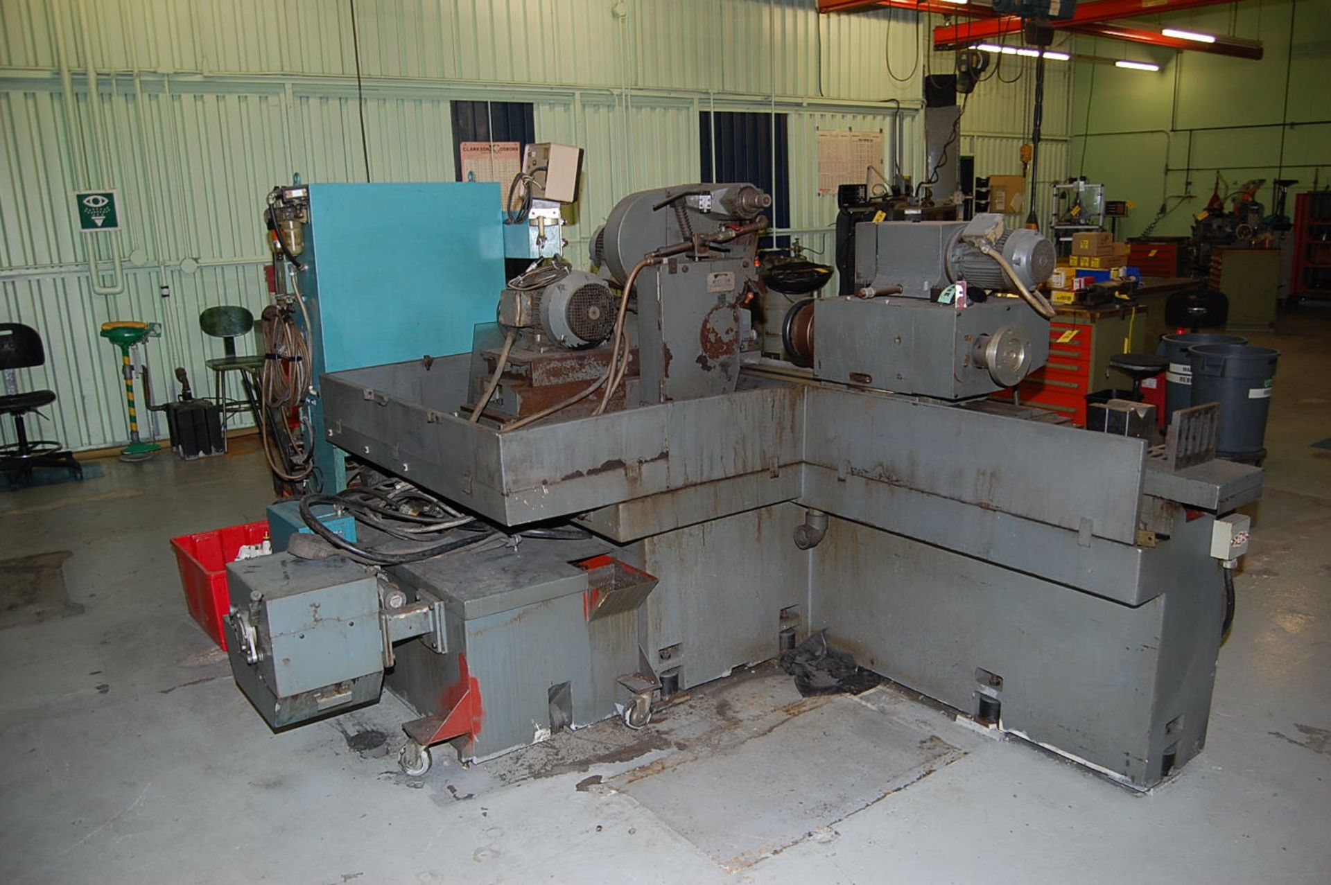 Tacchella Macchine Model #AEB-VA/FS Universal Cylindrical Grinder, 14 in. Swing x 36 in. Centers, - Image 4 of 5