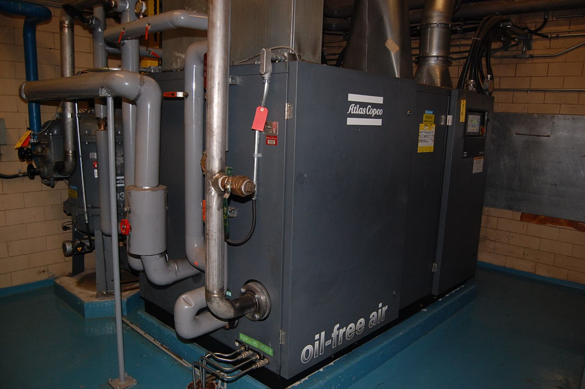 Atlas Copco Type ZR-145 Rotary Screw Type Air Compressor, Rated 190 HP Motor, Elektronikon - Image 2 of 2