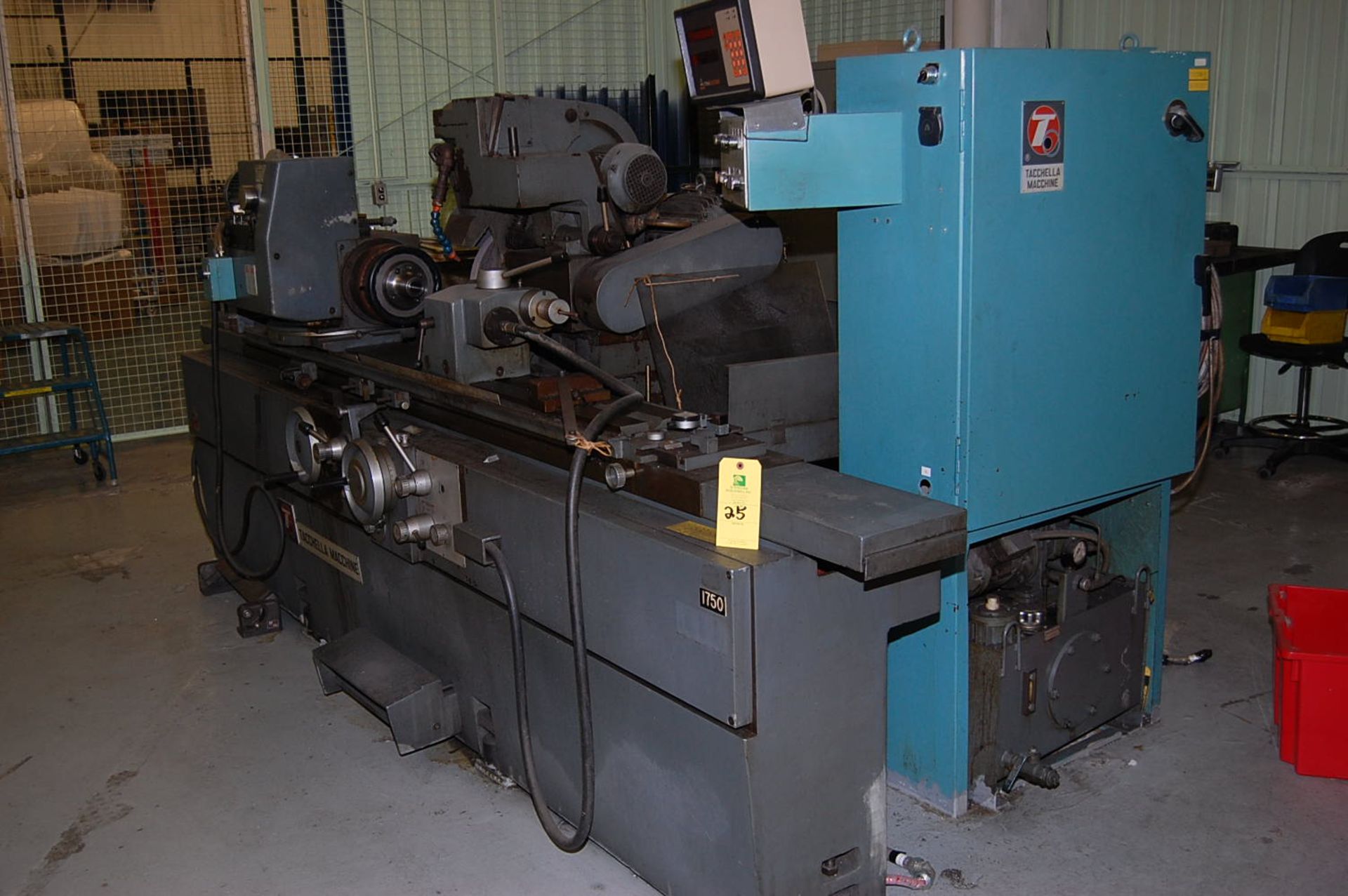 Tacchella Macchine Model #AEB-VA/FS Universal Cylindrical Grinder, 14 in. Swing x 36 in. Centers, - Image 2 of 5