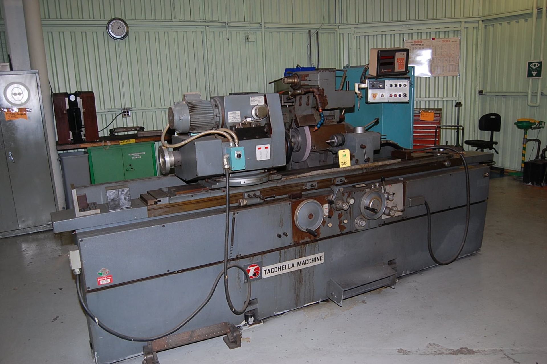 Tacchella Macchine Model #AEB-VA/FS Universal Cylindrical Grinder, 14 in. Swing x 36 in. Centers,