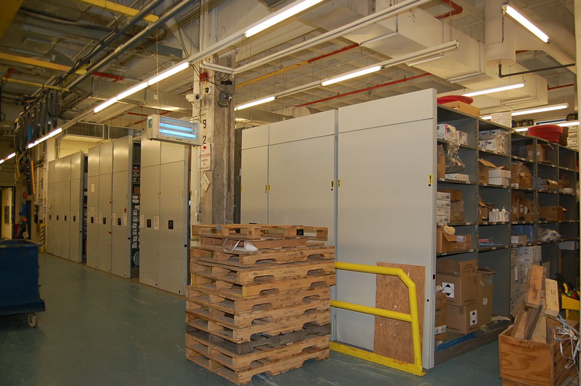 Montel 12-Section Mobile Shelf System, Approx. 60 ft. x 30 ft. Floor Space x 11 ft. Ht., - Image 4 of 4