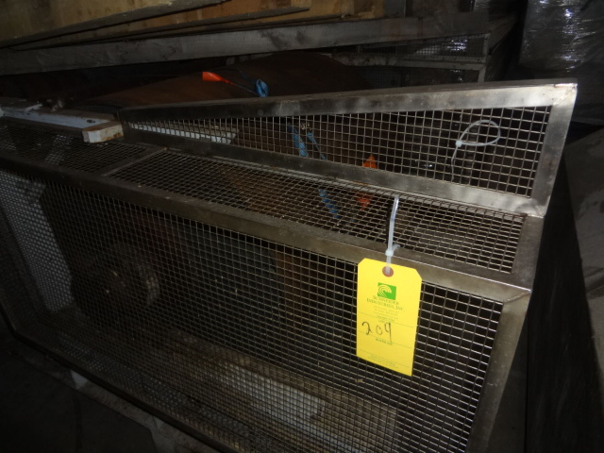 Werner Lahara Indirect 3 Zone 150 Foot Long Oven Skidded on C-Channel, LOCATED IN OTTAWA, OH - Image 5 of 7