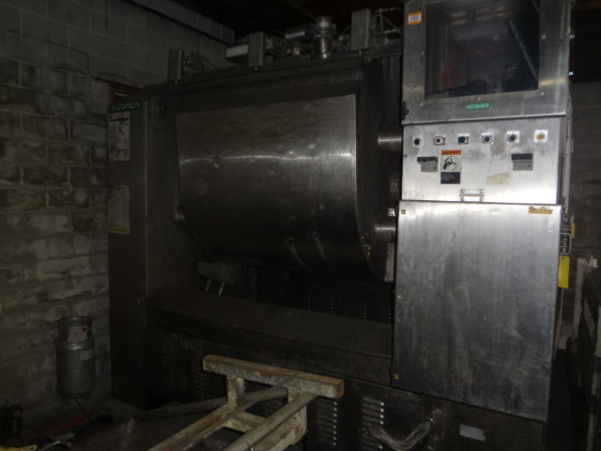 Peerless Sigma Bar Mixer Model SD11, LOCATED IN OTTAWA, OH. LOADING FEE $12000