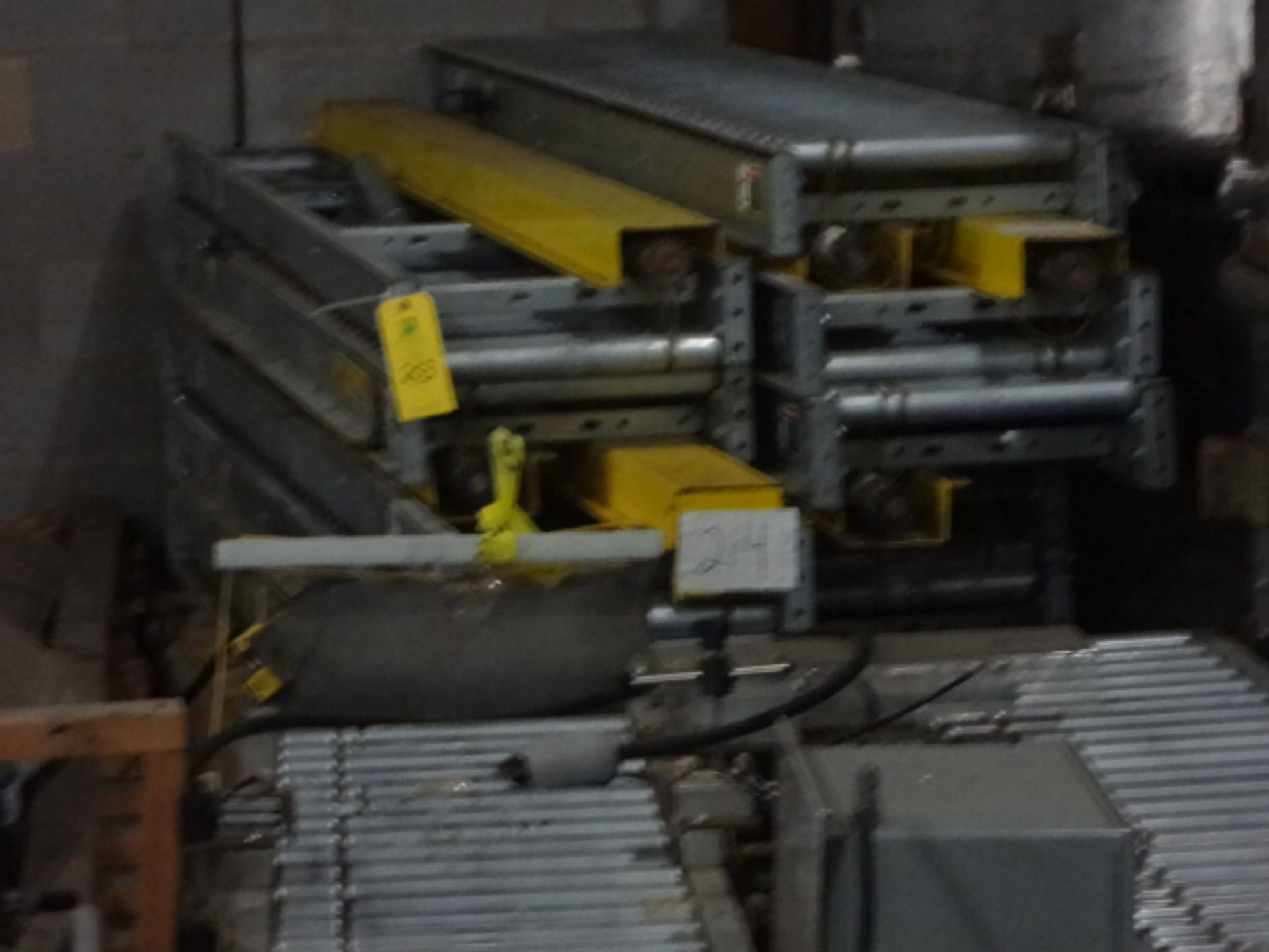 Lot of Powered Roller Conveyors, LOCATED IN OTTAWA, OH. LOADING FEE $350 - Image 2 of 3