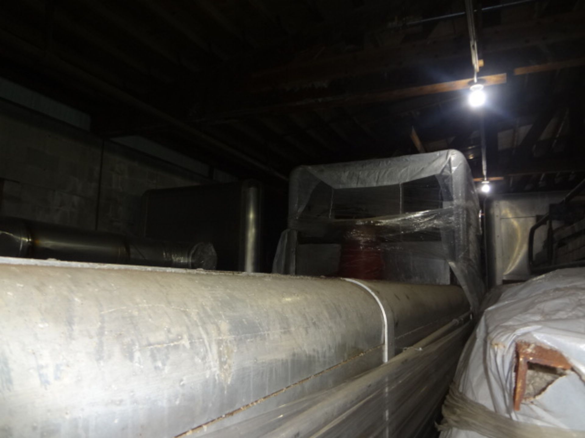 Werner Lahara Indirect 3 Zone 150 Foot Long Oven Skidded on C-Channel, LOCATED IN OTTAWA, OH - Image 3 of 7