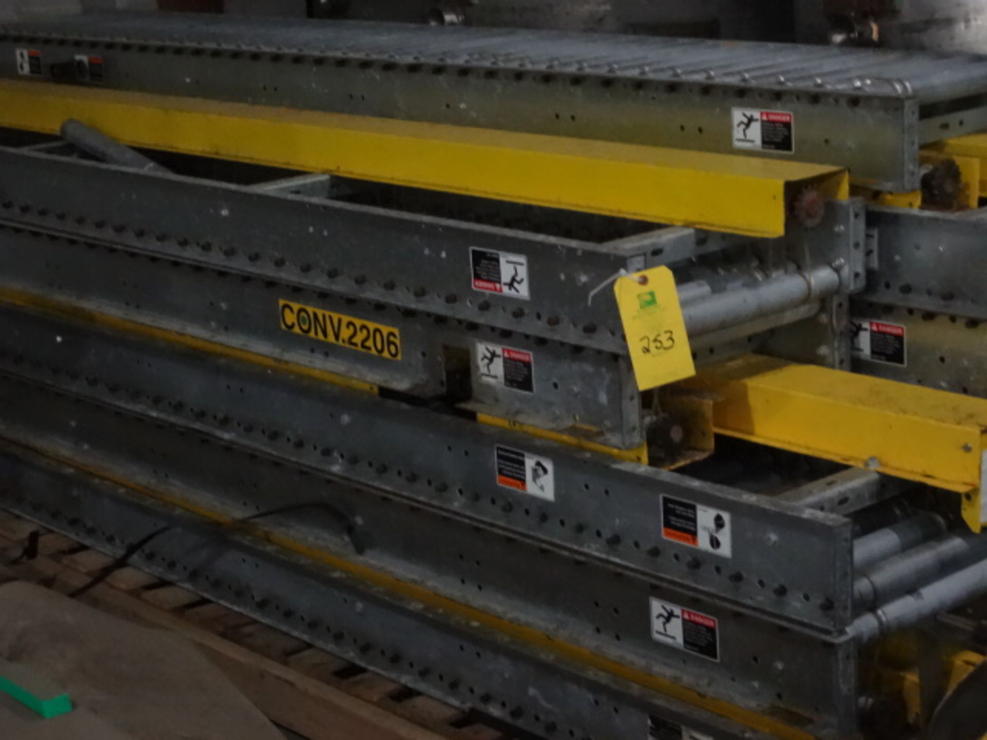 Lot of Powered Roller Conveyors, LOCATED IN OTTAWA, OH. LOADING FEE $350 - Image 3 of 3