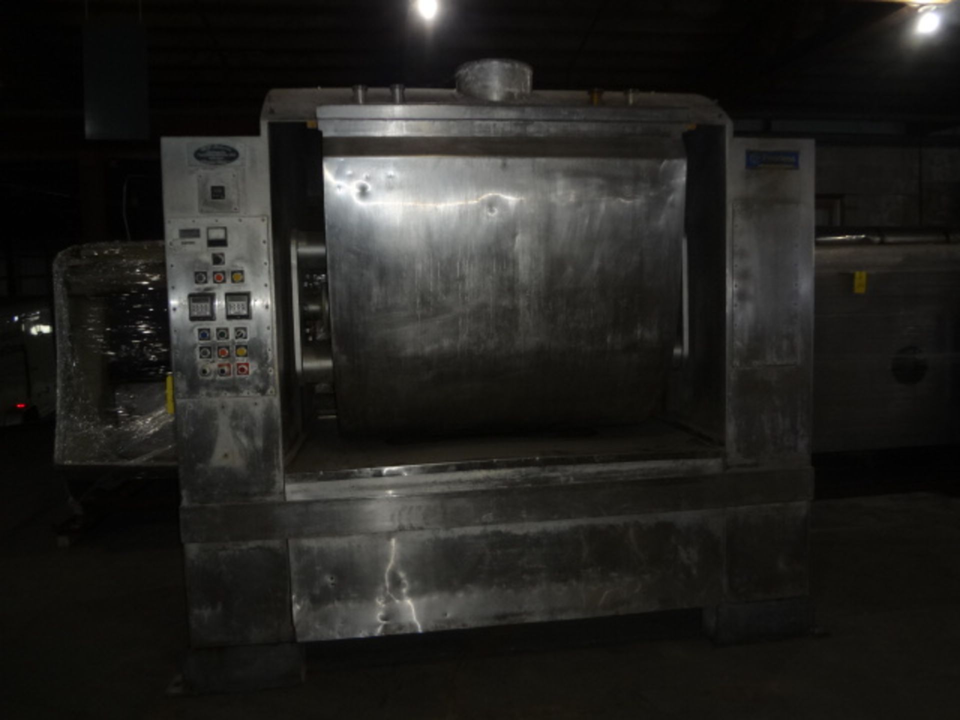 Peerless Sigma Bar Mixer SD9 S?N 89045 Chain Driven, LOCATED IN OTTAWA, OH. LOADING FEE $10000