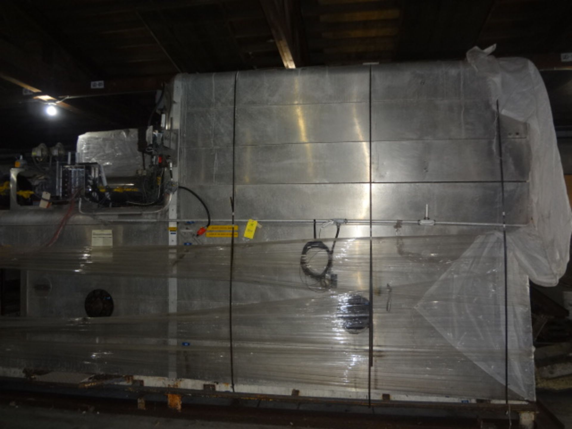 Werner Lahara Indirect 3 Zone 150 Foot Long Oven Skidded on C-Channel, LOCATED IN OTTAWA, OH - Image 2 of 7