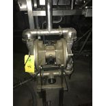 Sandpiper Diaphragm Pumps, 3 in. x 2 1/2 in., SS Contact