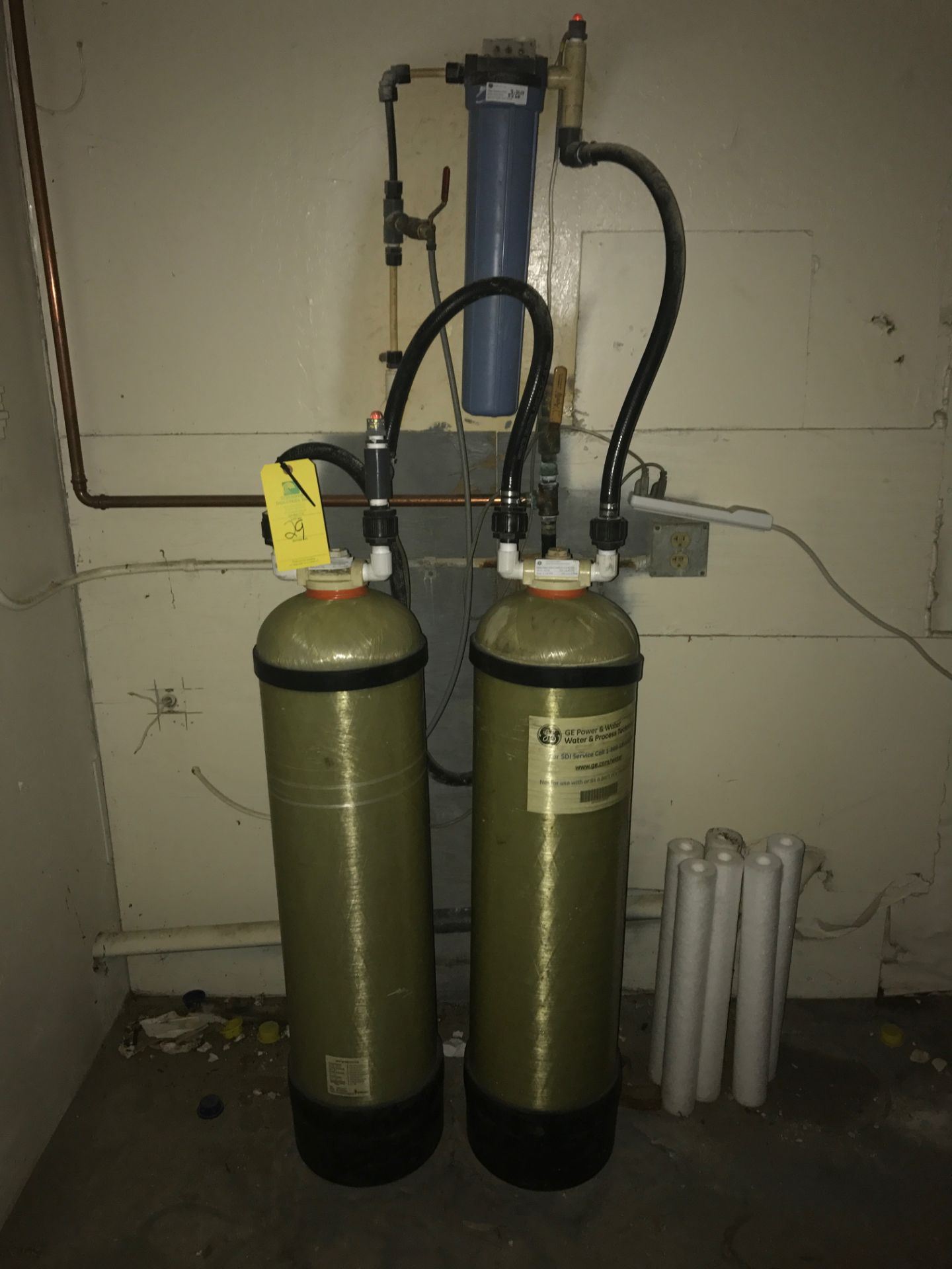 Water Softener, 2 Tank System - Image 2 of 2