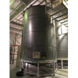 12,000 Gal. SS Hold Tanks, 11 ft. Diameter x 16 ft. Deep