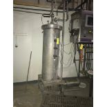 Hyperfilter 24 in. Diameter x 6 ft. High, 2 1/2 in. Inlet/Outlet with Hinged Top Cover